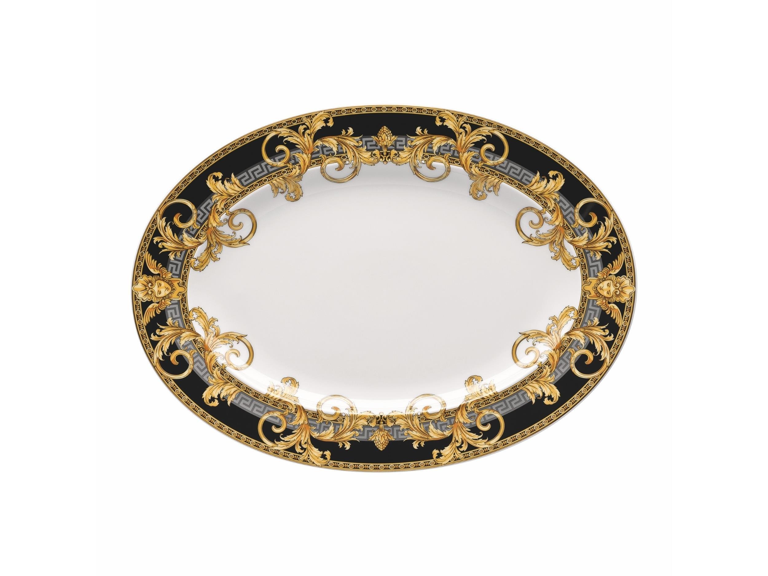 Oval Servis 34 cm Prestige Gala