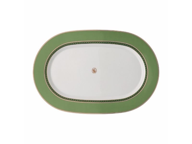 Oval Servis 34 cm Signum Fern