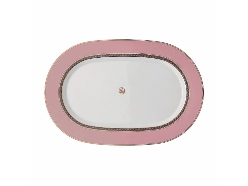 Oval Servis 34 cm Signum Rose