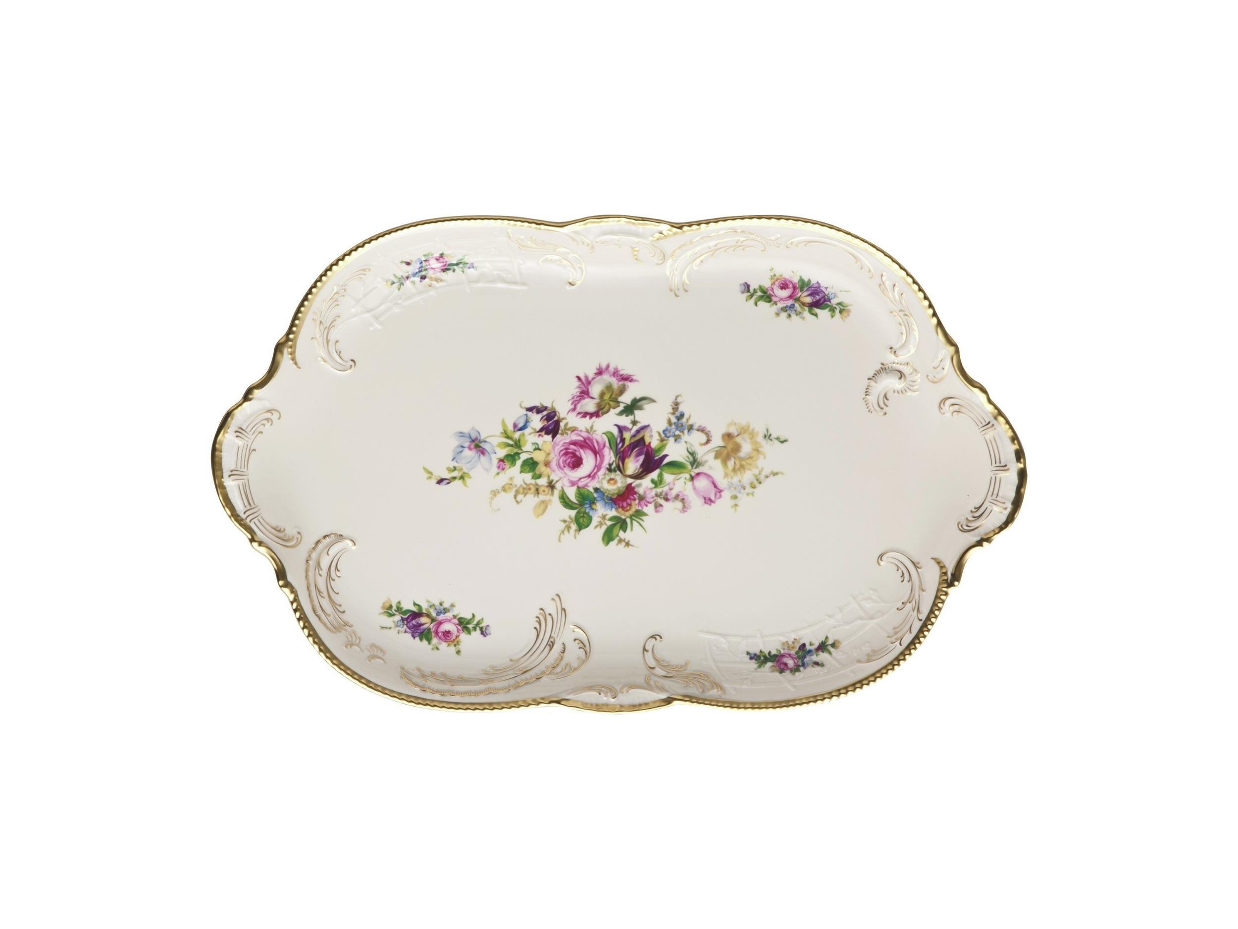Oval Servis 38 cm Diplomat
