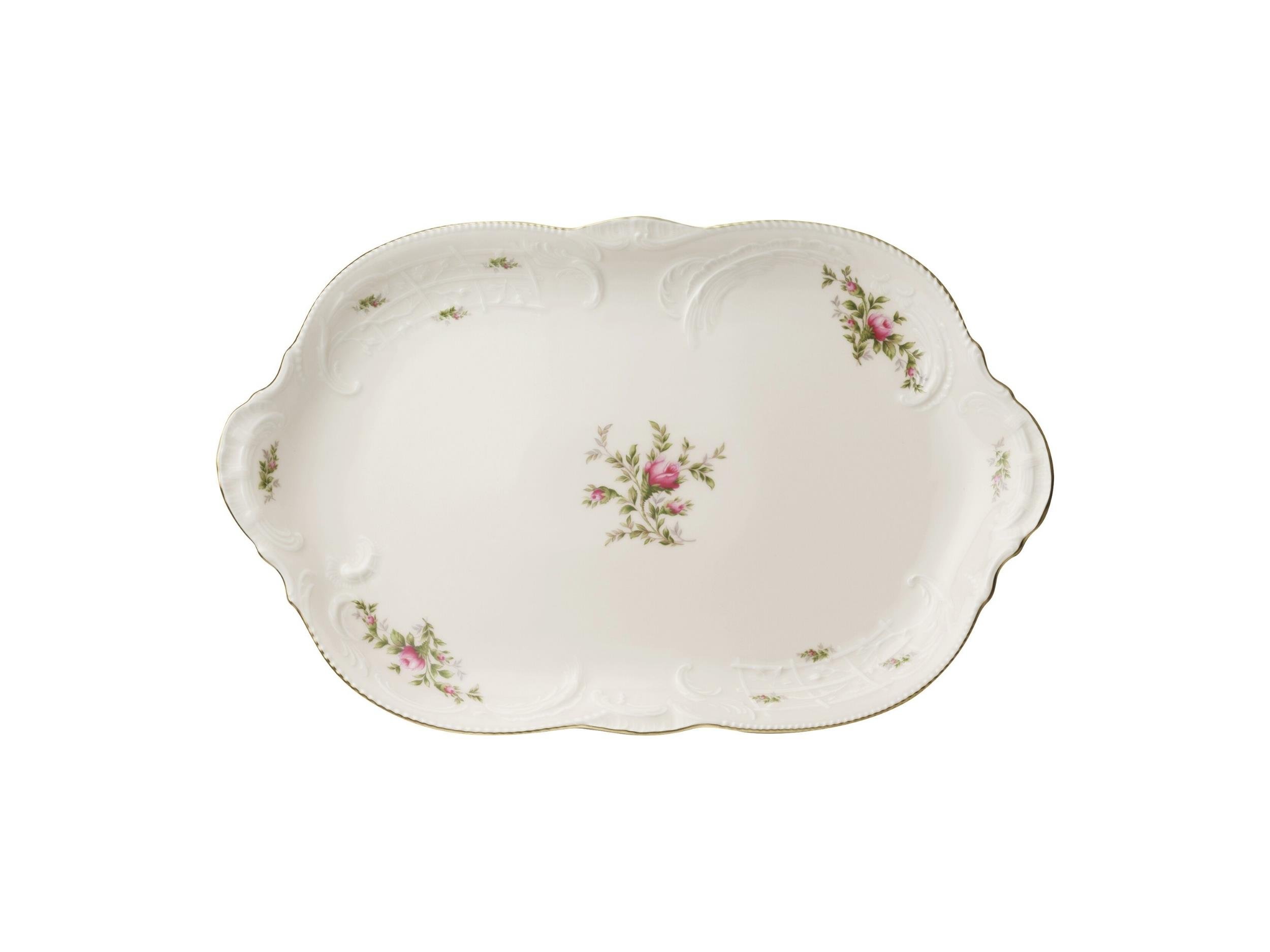 Oval Servis 38 cm Ramona