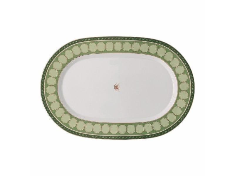 Oval Servis 40 cm Signum Fern