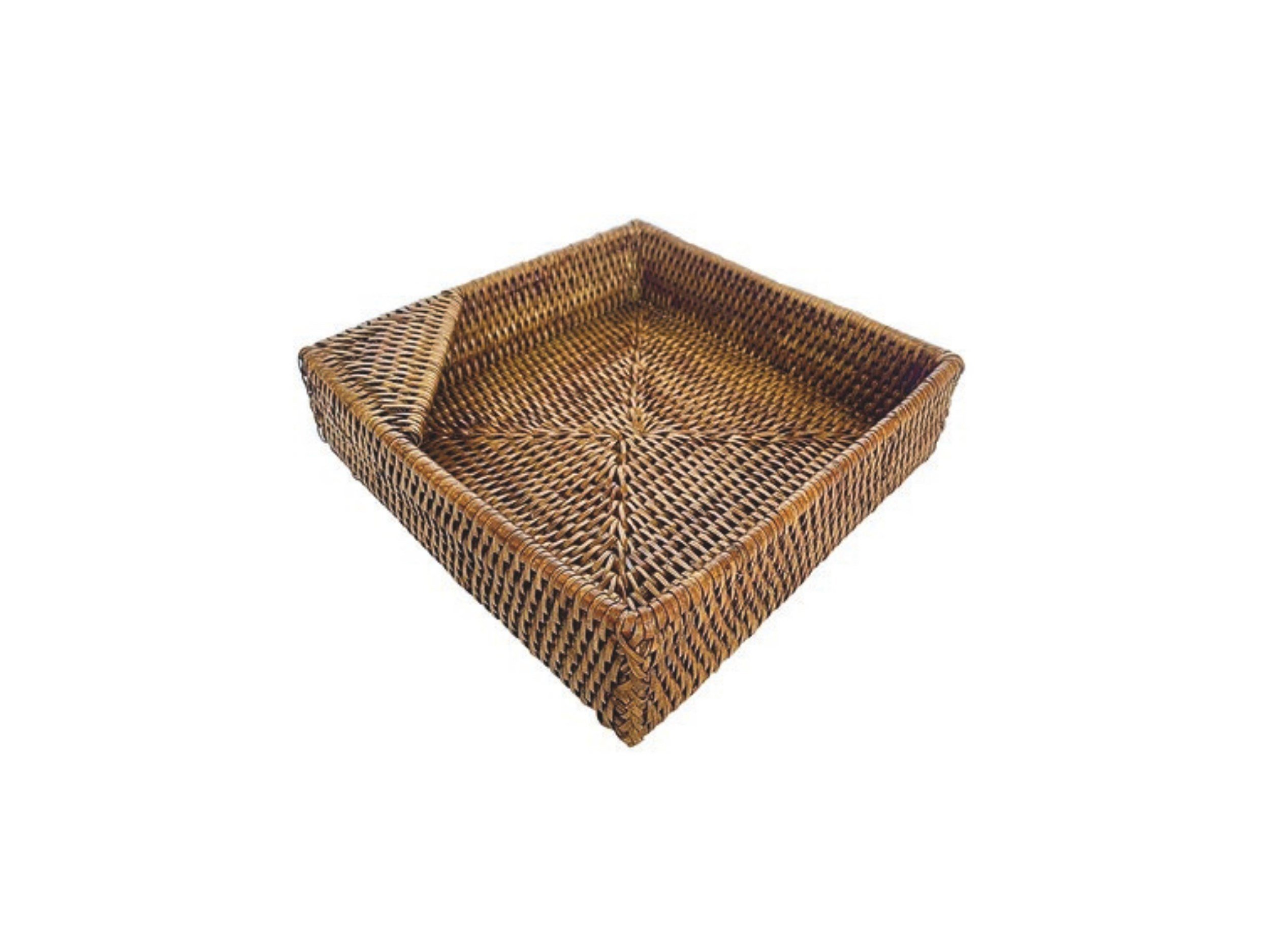 Peçetelik 23cm Radici Rattan Honey Brown