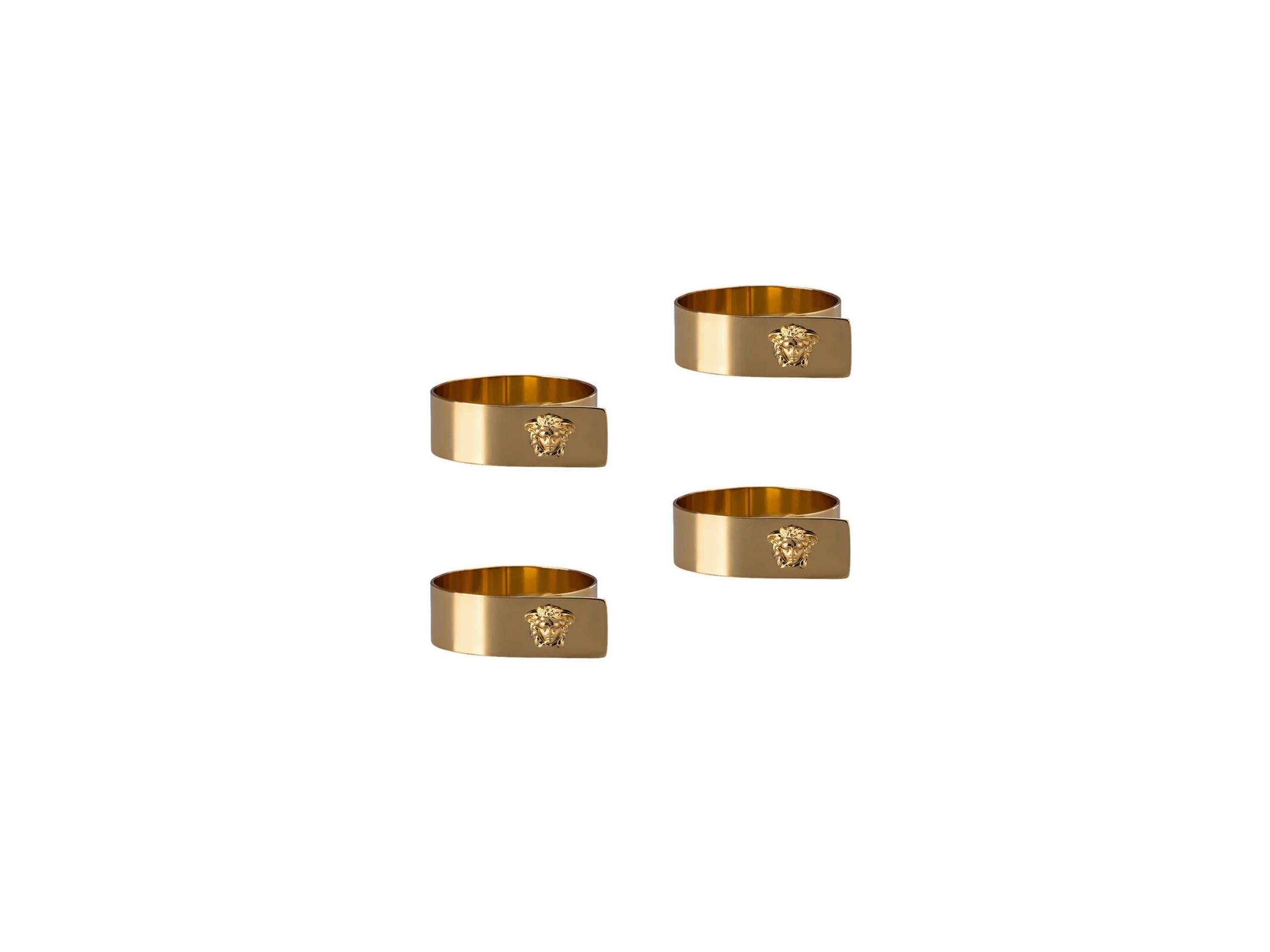 Peçetelik Medusa Gold