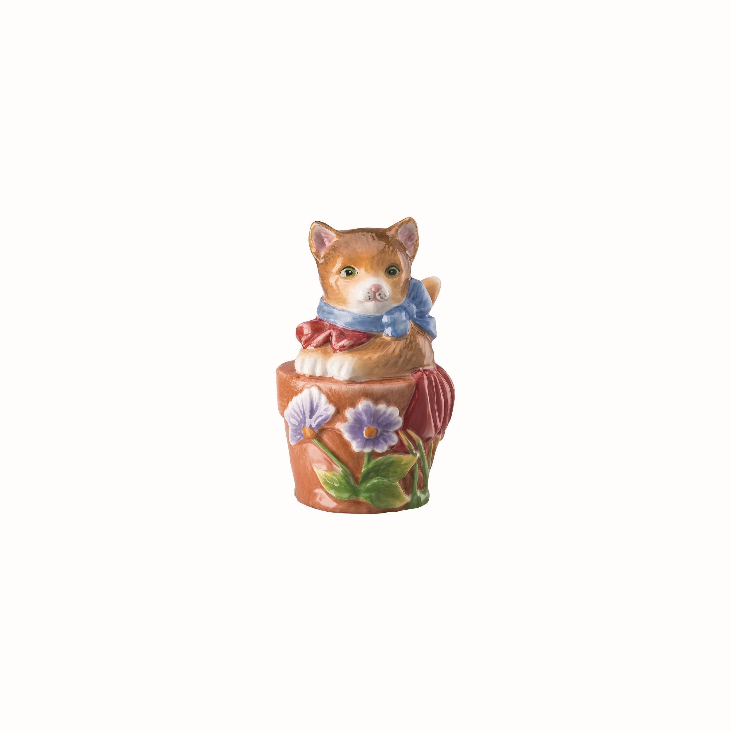 Porselen Figür Kitten small