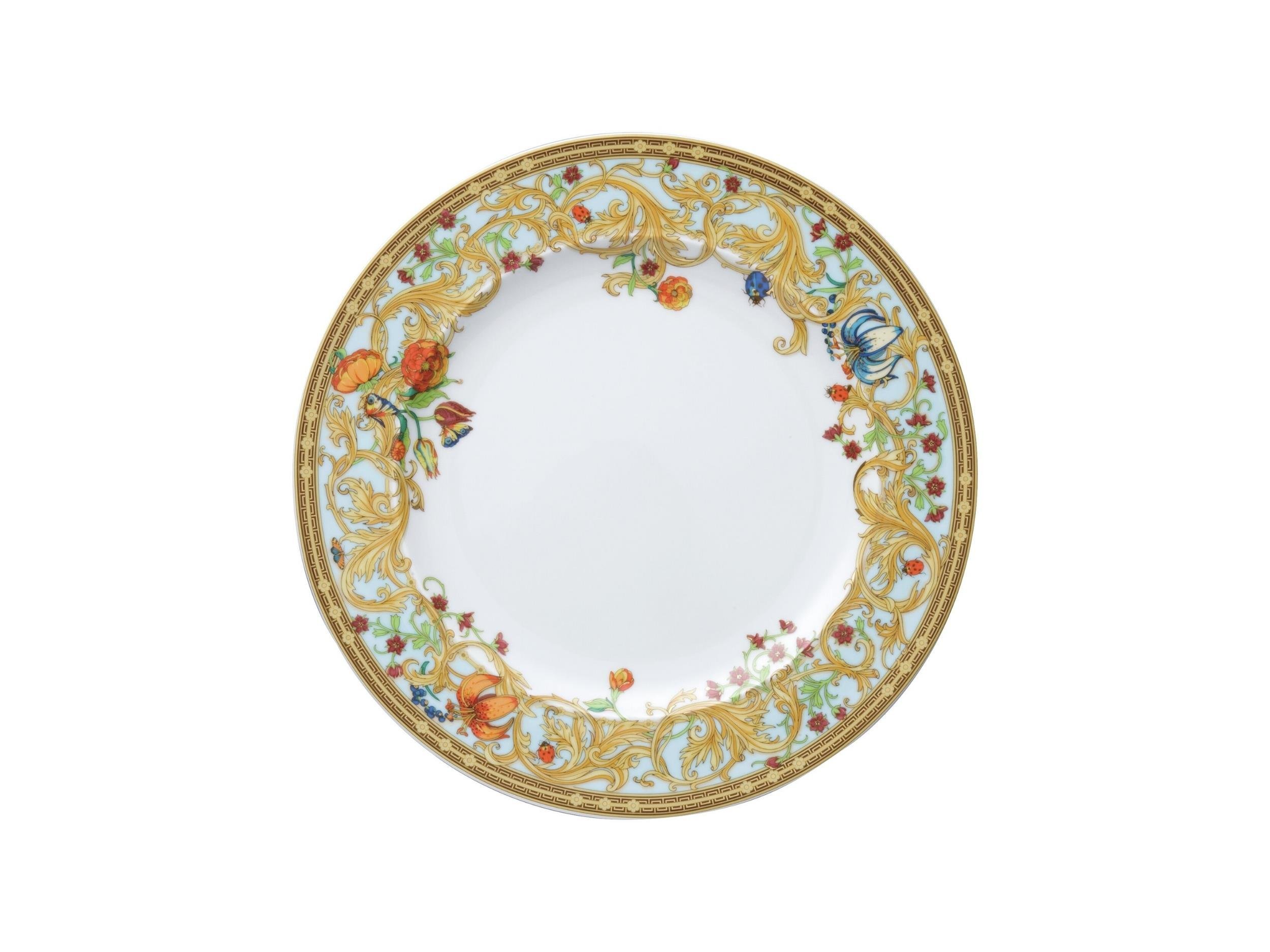 Servis Tabağı 27 cm Le Jardin de Versace