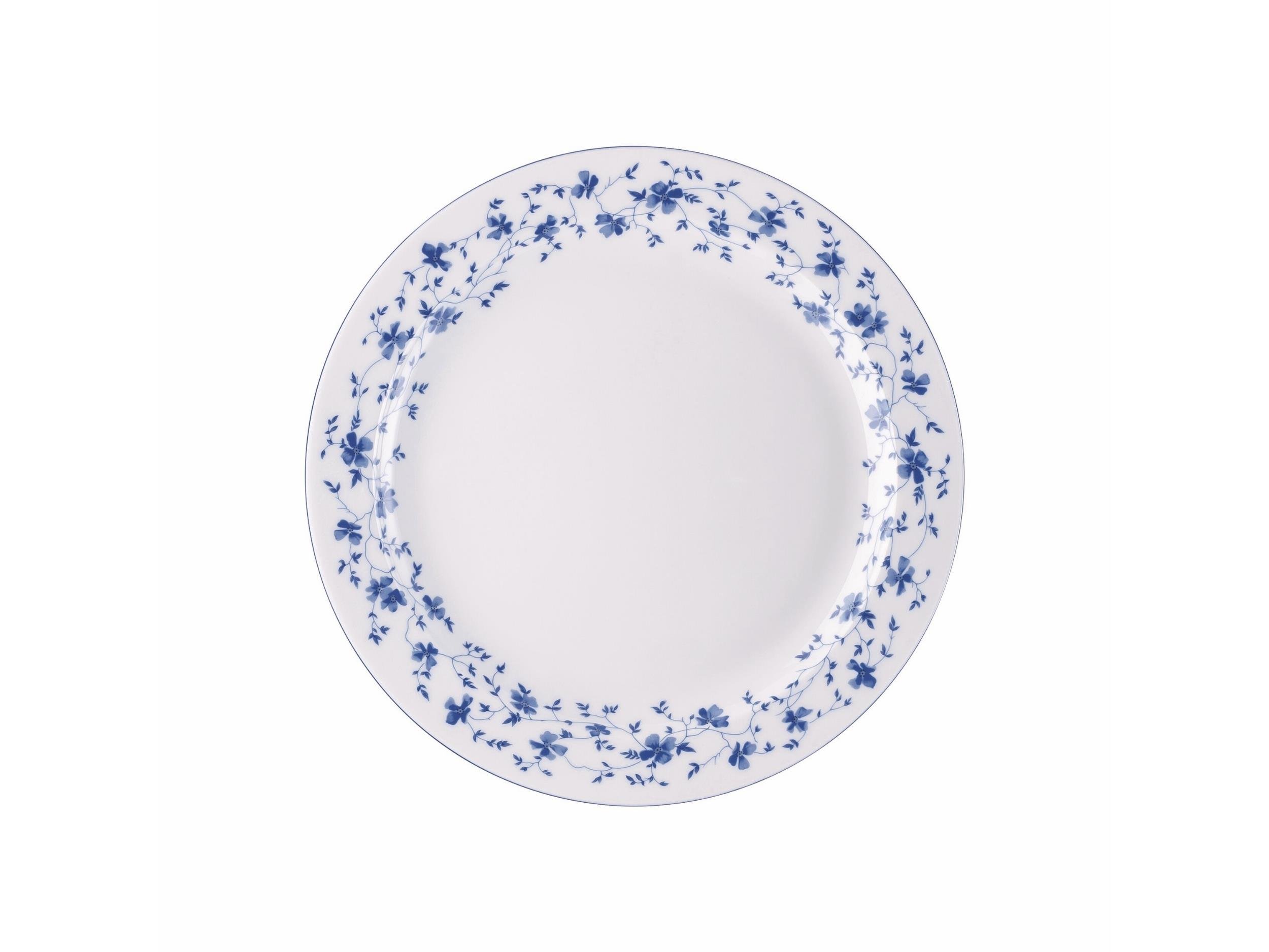 Servis Tabak 26 cm 1382 Blaubluten