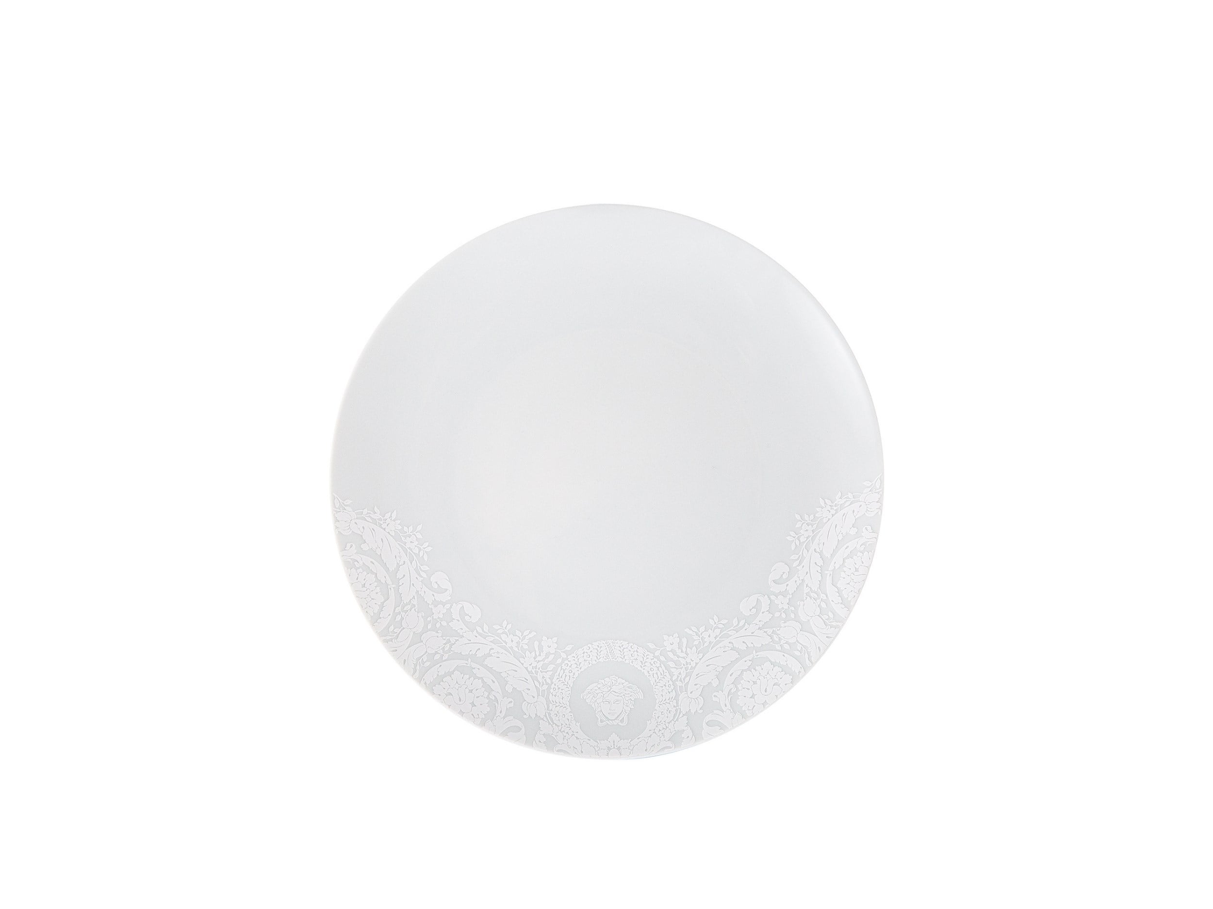 Servis Tabak 28 cm Barocco 92 Bianco