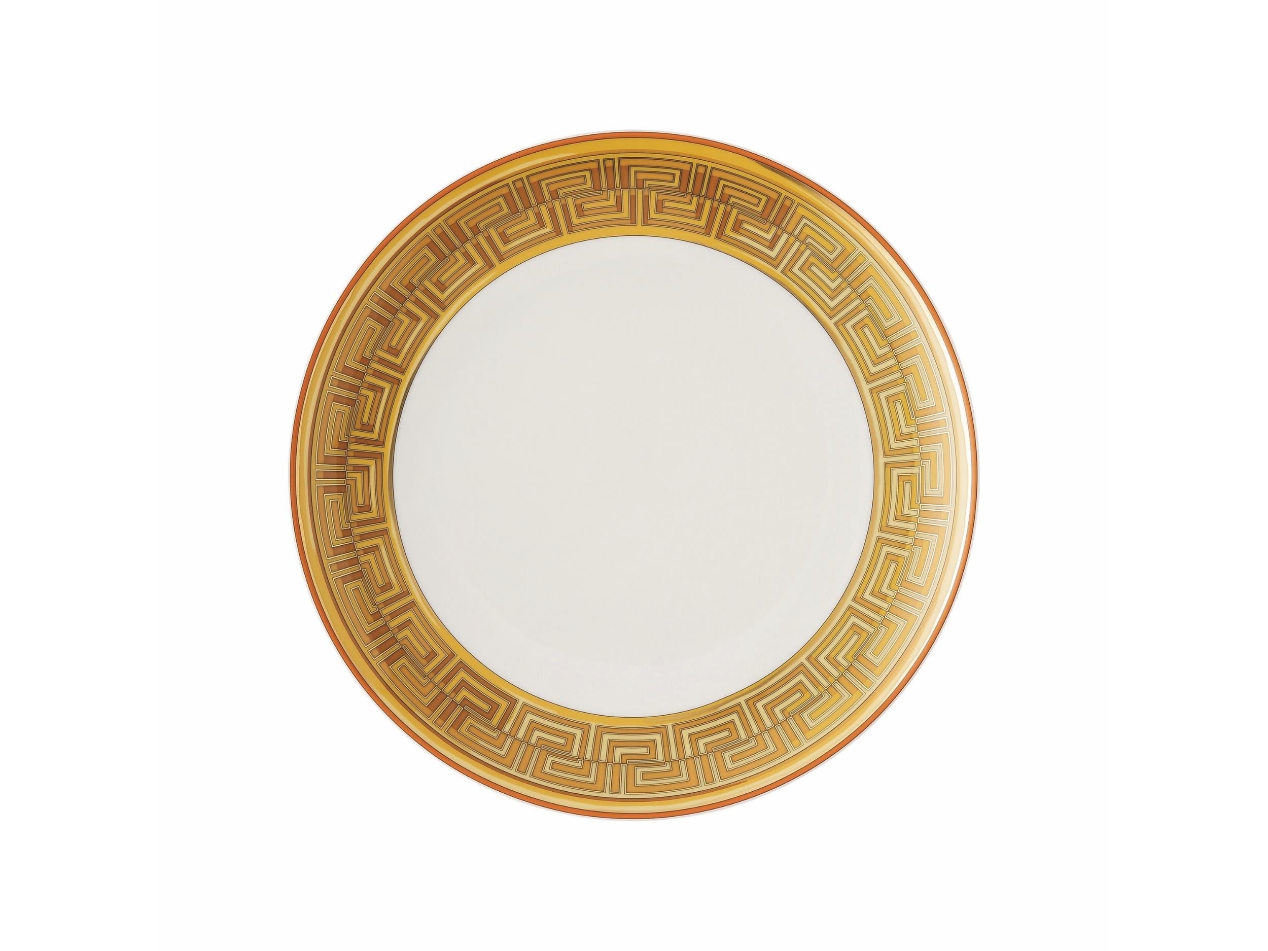 Servis Tabak 28 cm Medusa Amplified Orange Coin