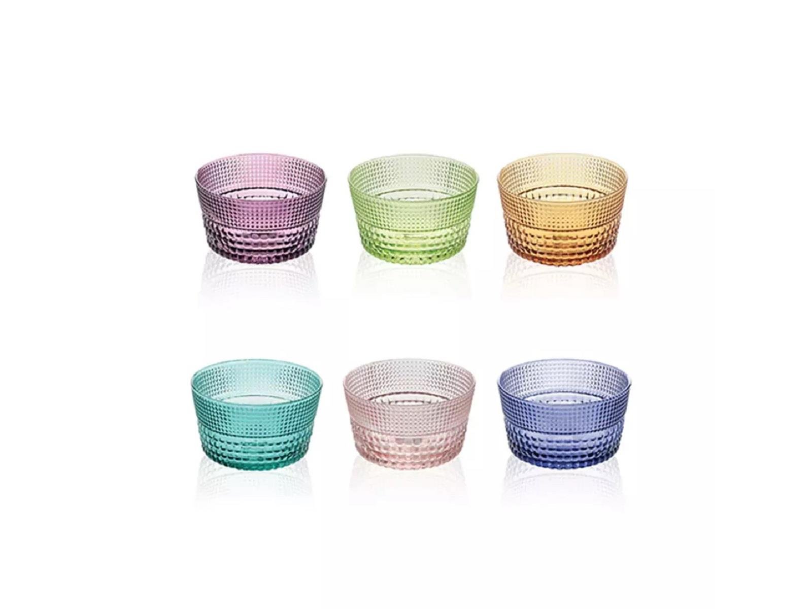 SPEEDY 6LI SET RENKLI KASE 11,5 CM