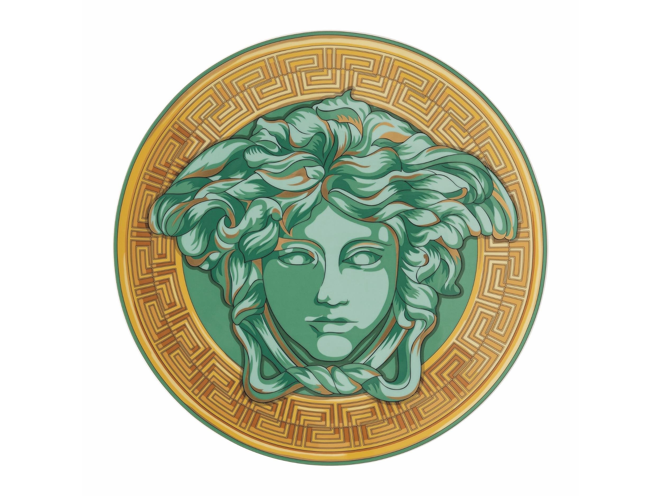 Supla 33 cm Medusa Amplified Green Coin