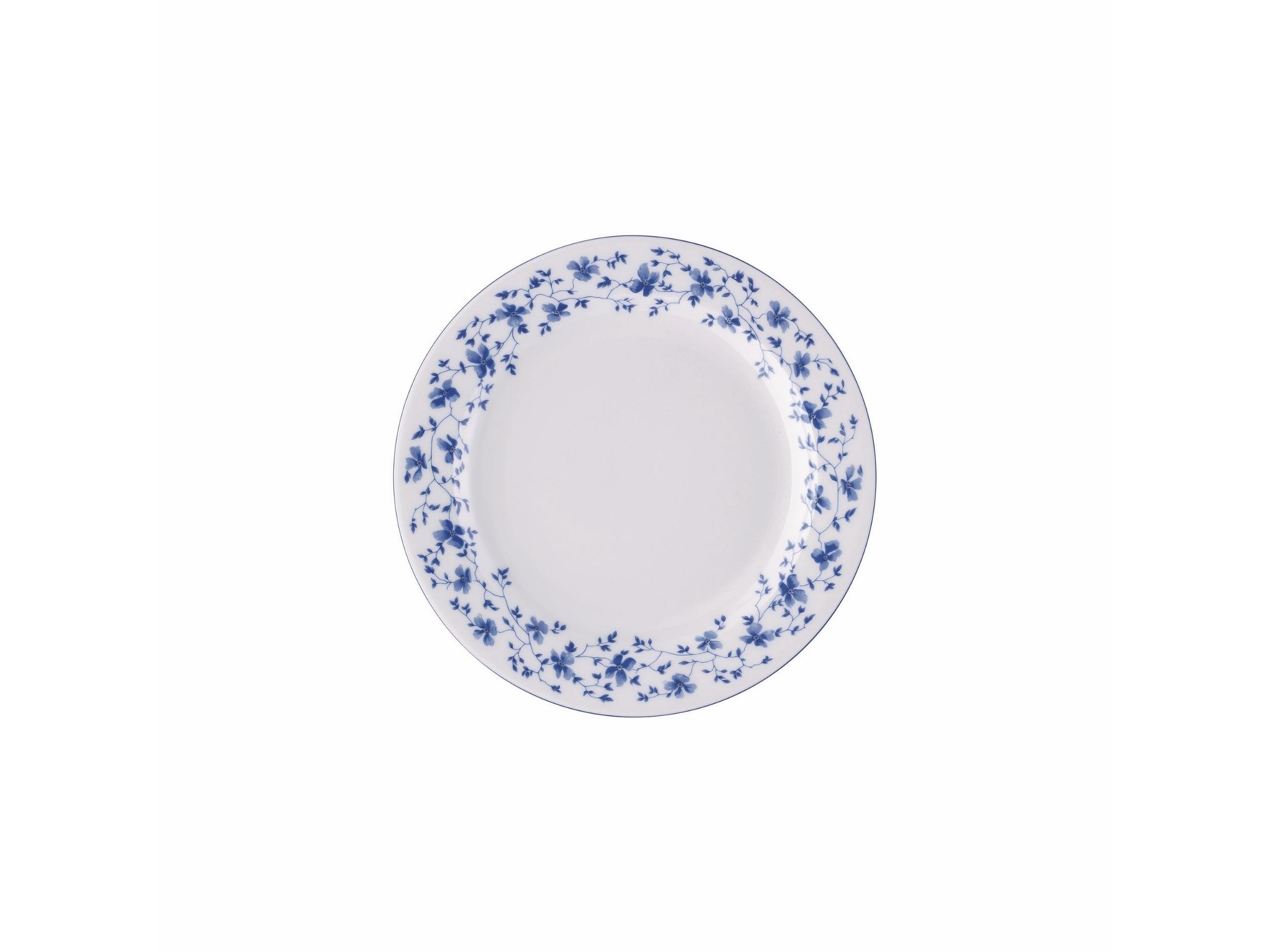 Tabak 19 cm 1382 Blaubluten