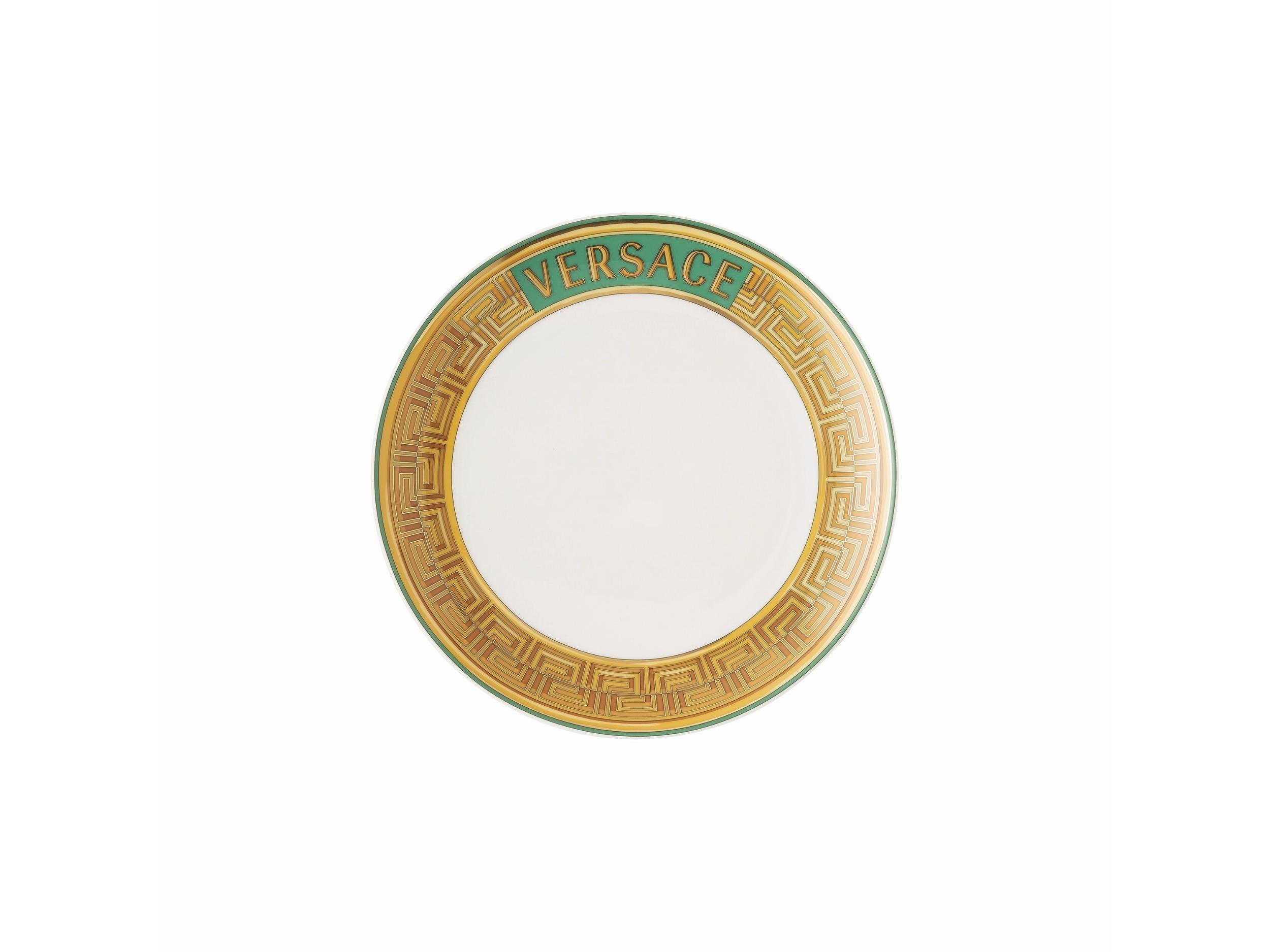 Tabak 21 cm Medusa Amplified Green Coin