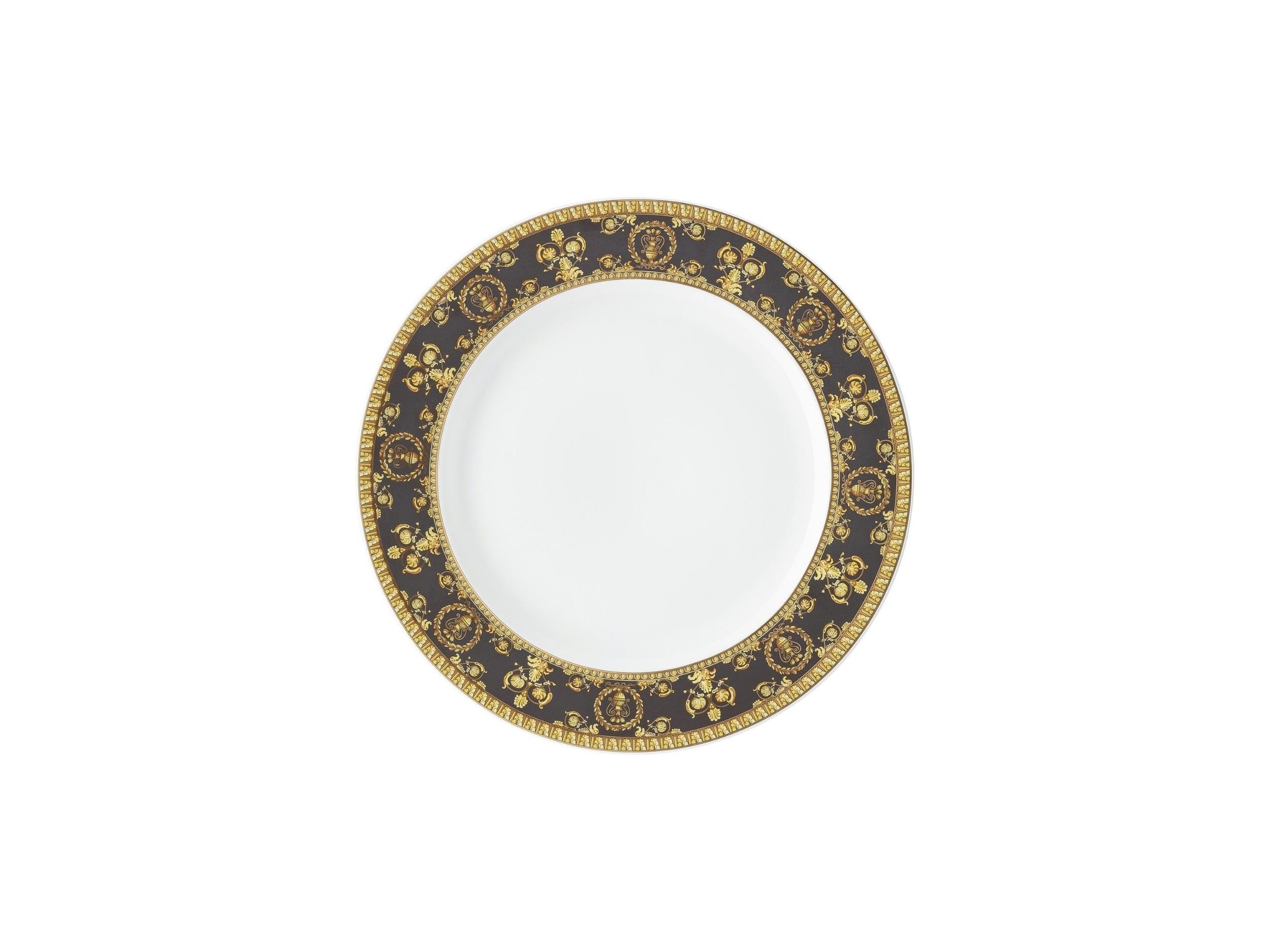 Tabak 22 cm Baroque Nero