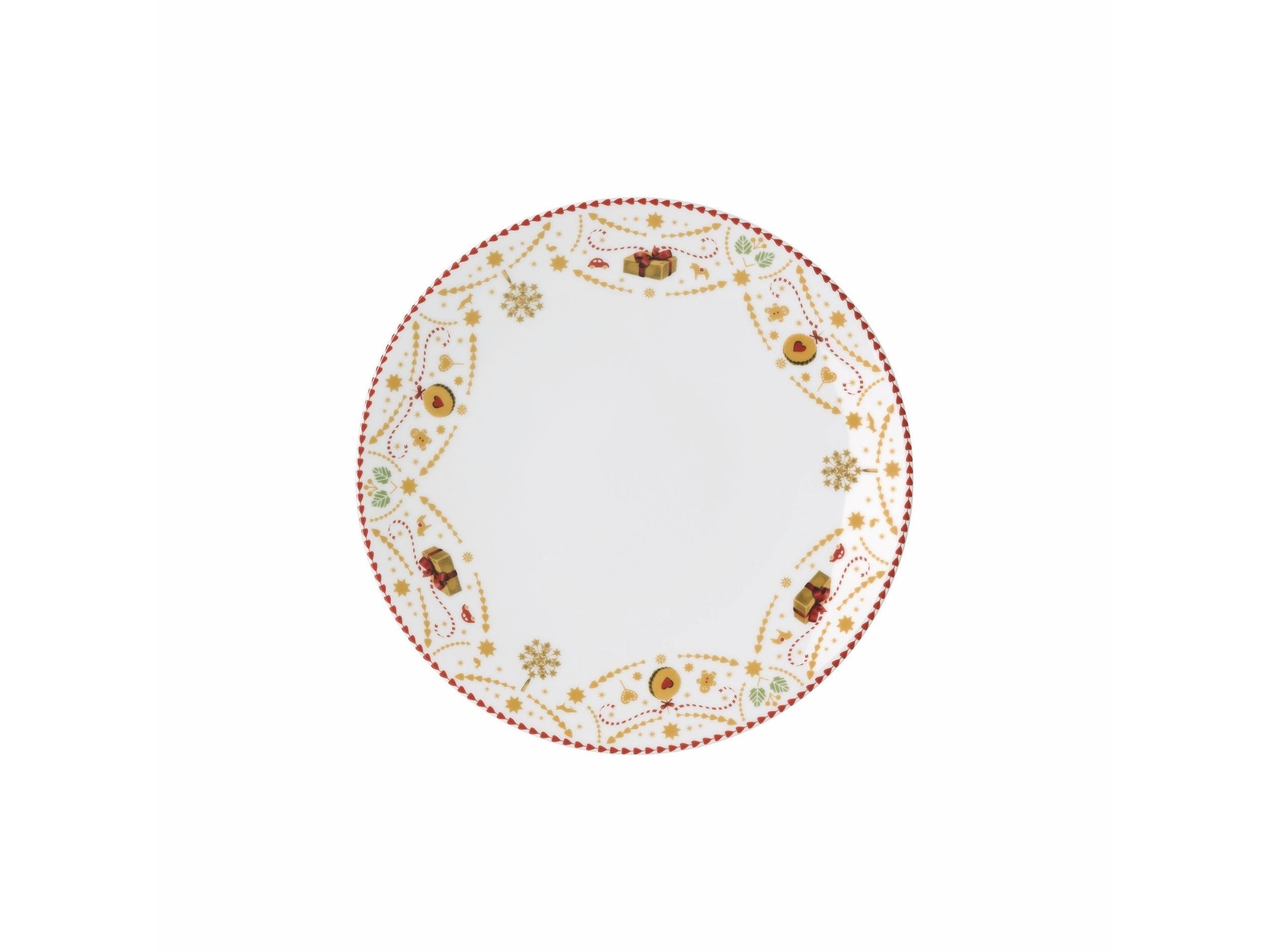 Tabak 22 cm Christmas Love