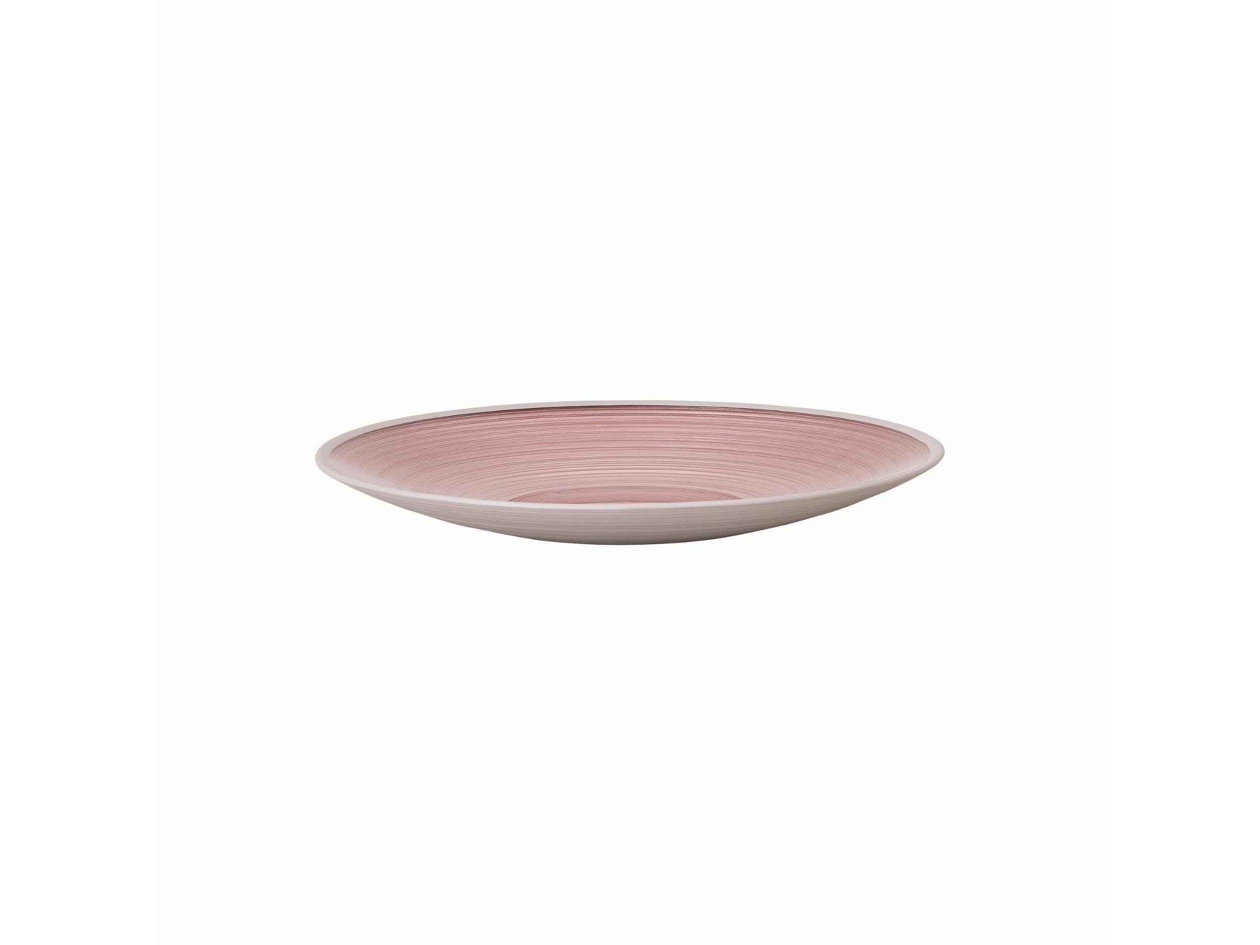 Tabak 25 cm Pembe Glass Bowls