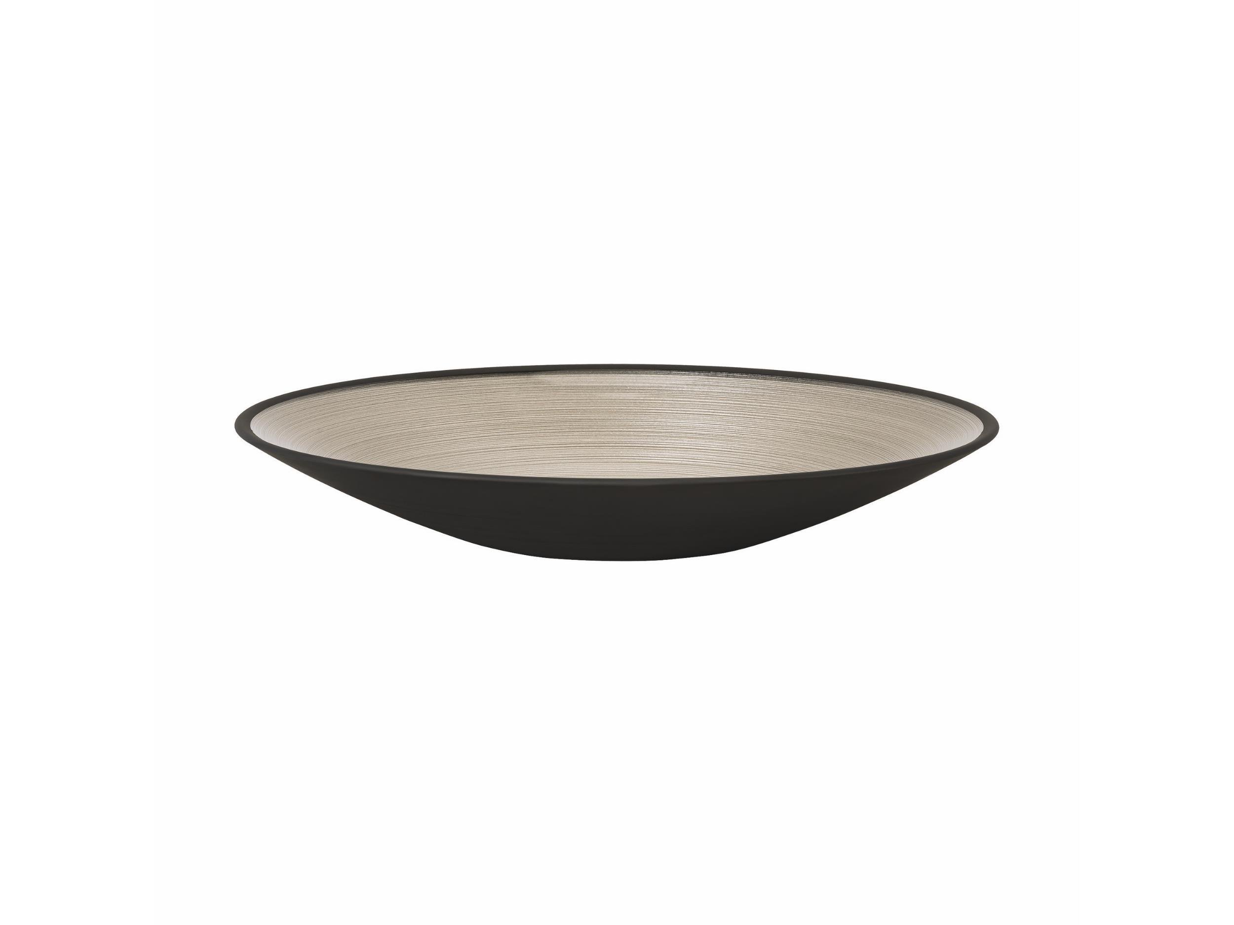 Tabak 31 cm Siyah Glass Bowls