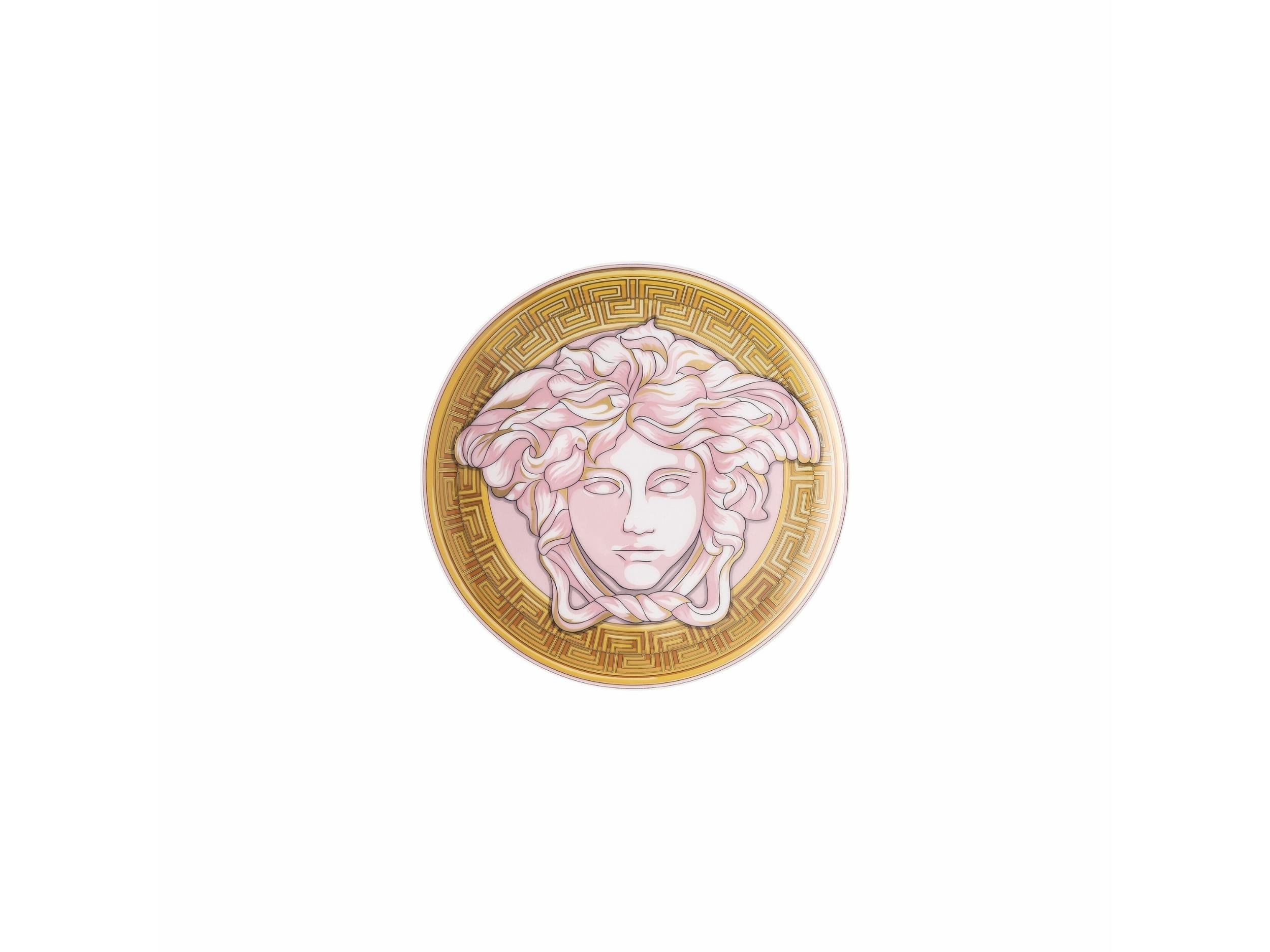 Tatlı Tabak 17 cm Medusa Amplified Pink Coin