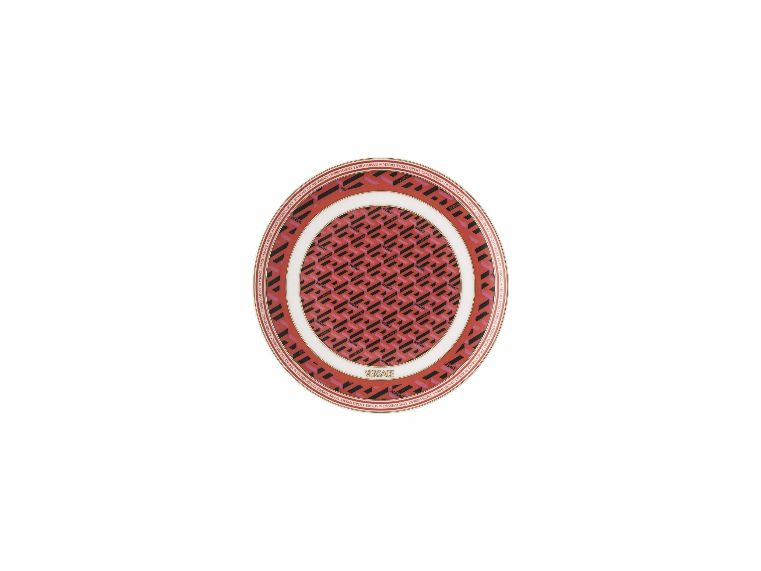 Tatlı Tabak 17 cm Signature Red