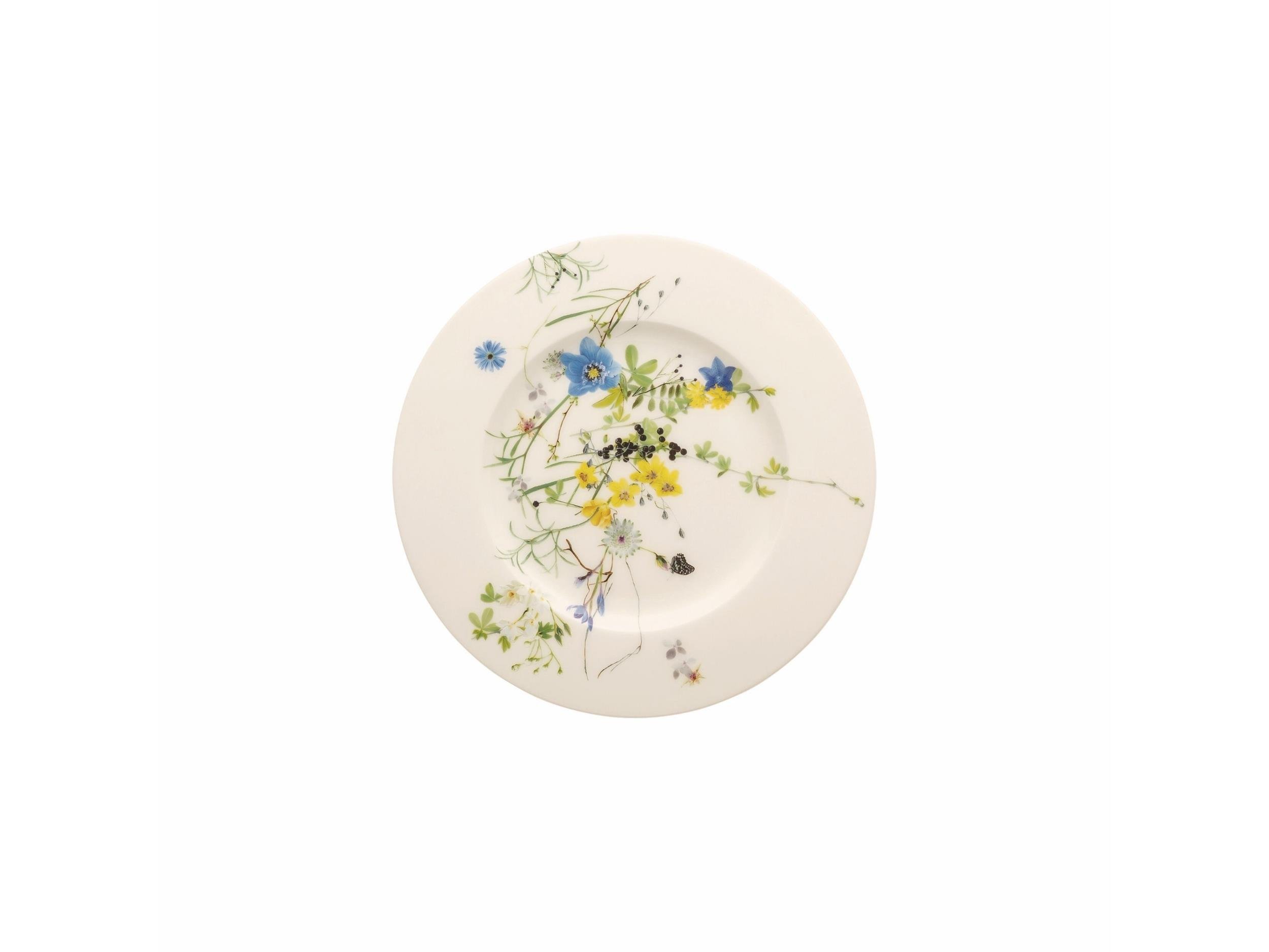 Tatlı Tabak 19 cm Brilliance Fleurs Des Alpes