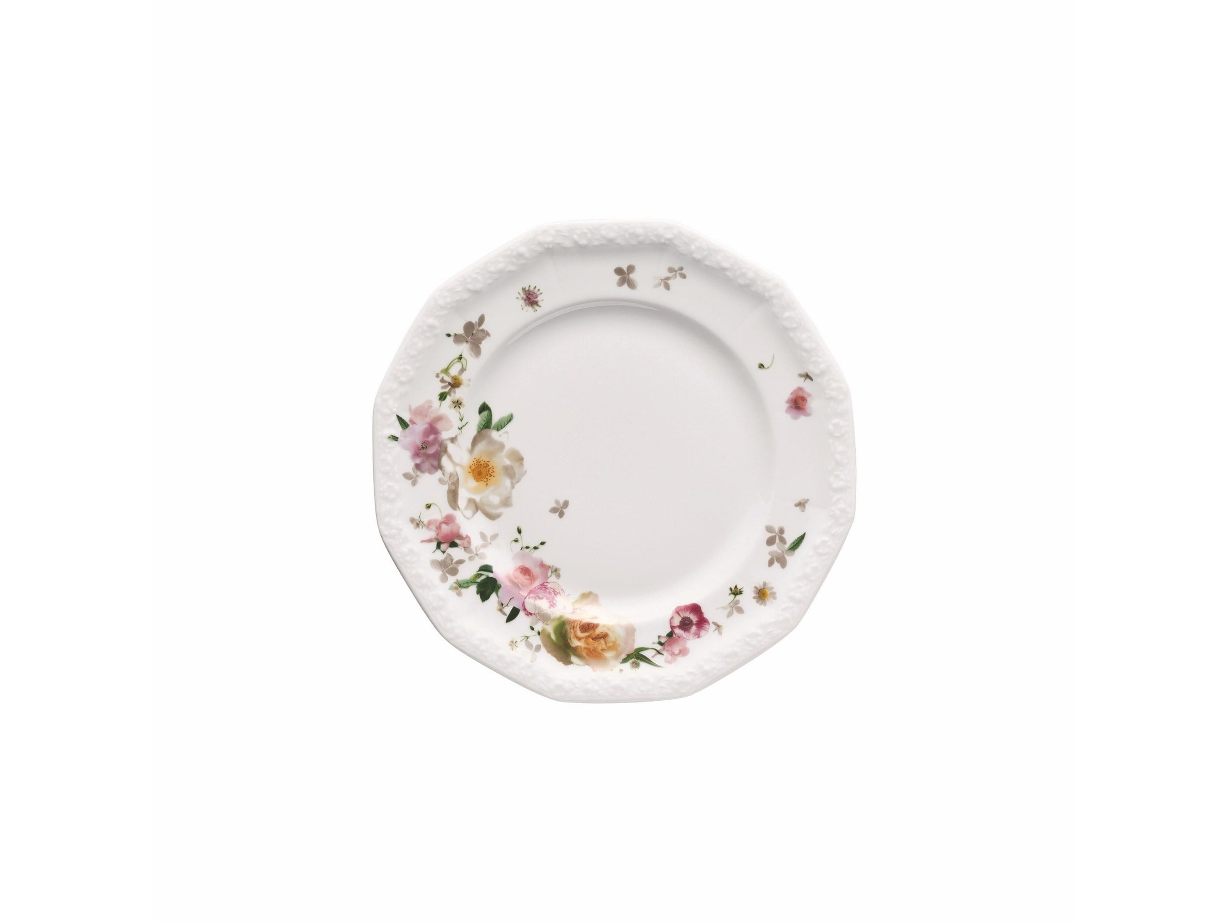 Tatlı Tabak 19 cm Maria Pink Rose