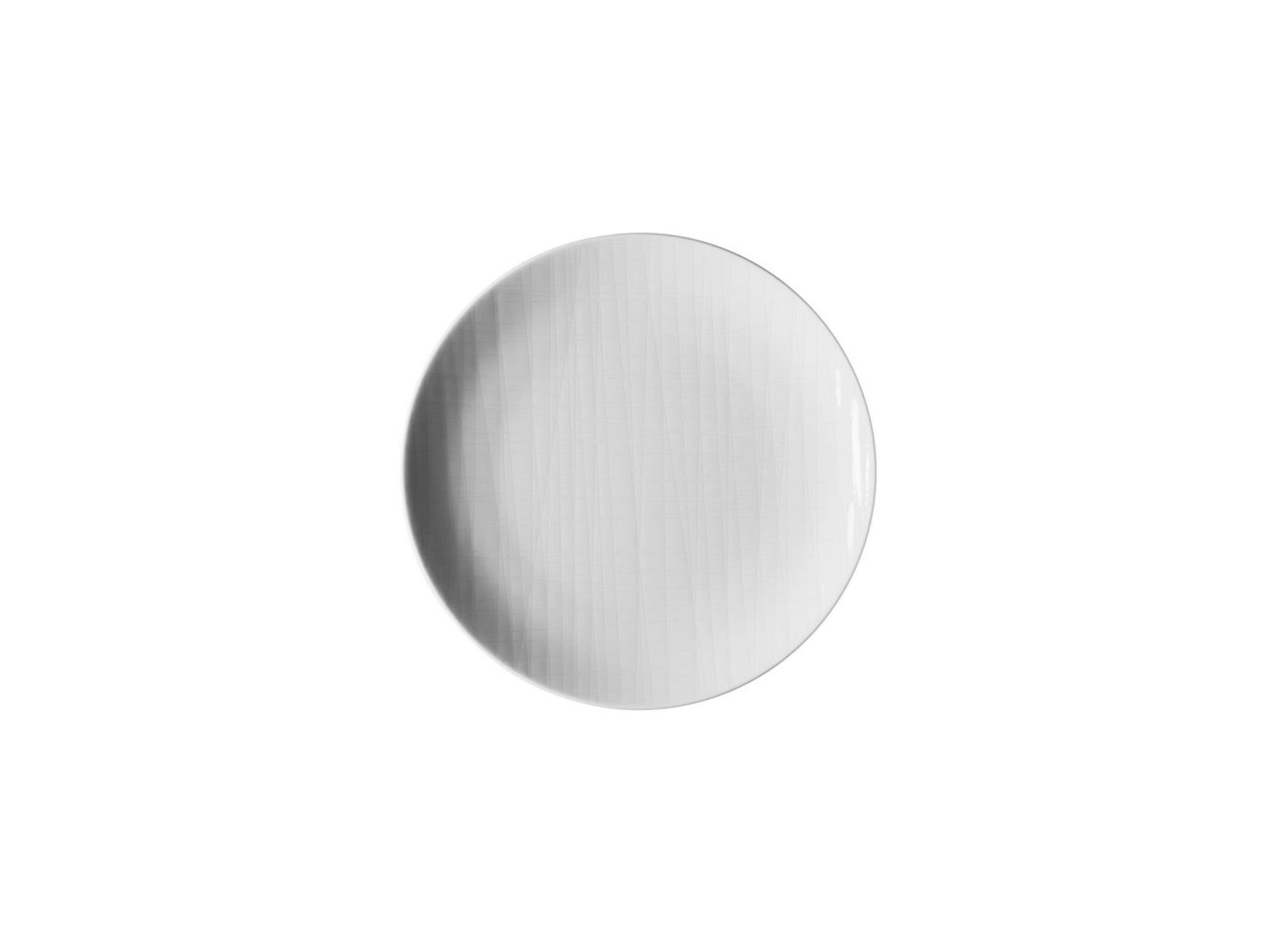 Tatlı Tabak 19 cm Mesh White