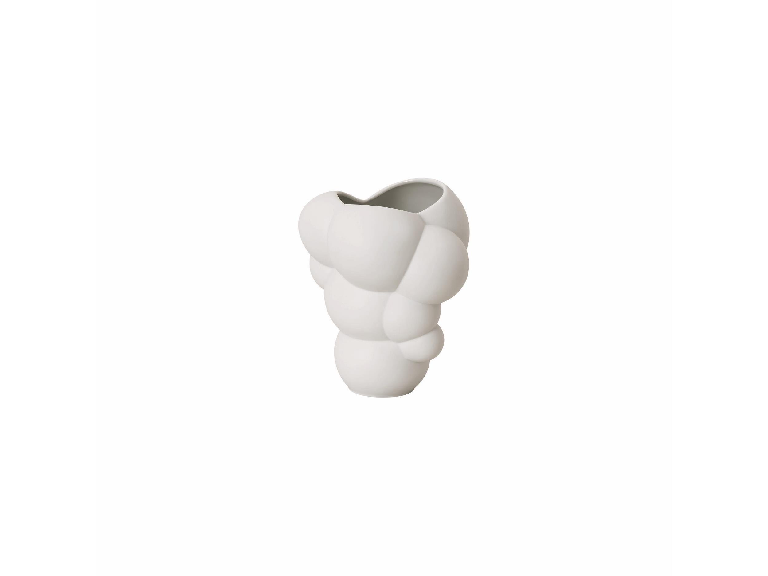 Vazo 14 cm Skum Weiss Matt