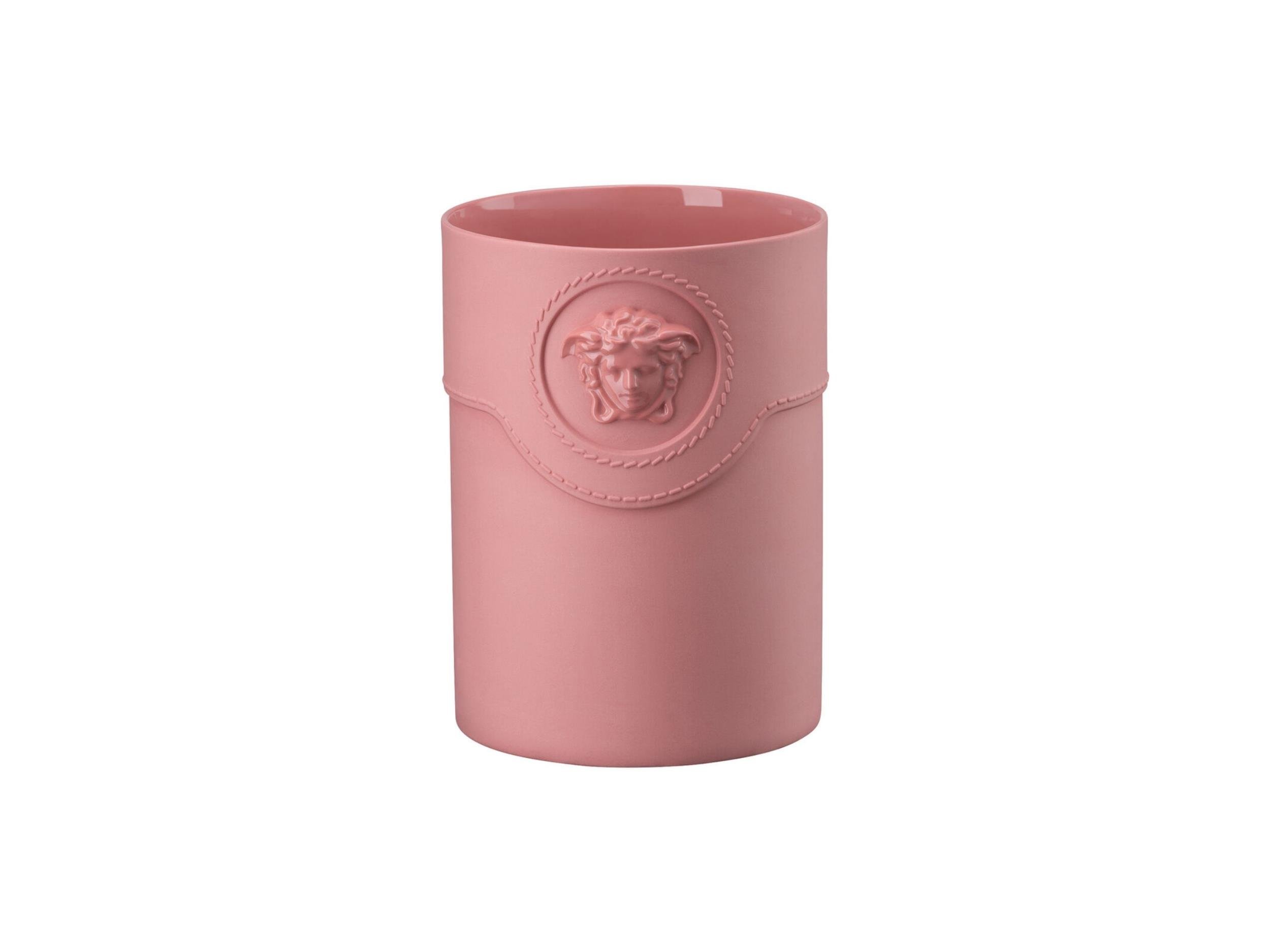 Vazo 18 cm La Medusa Pembe
