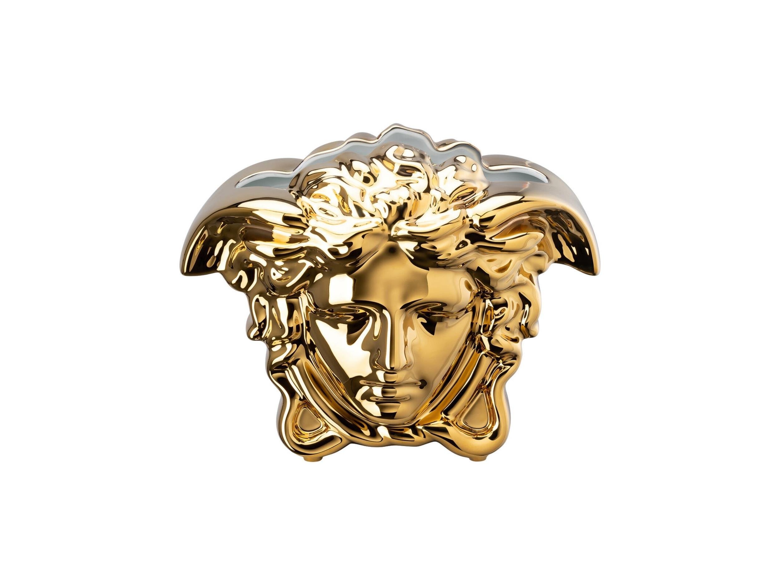 Vazo 21 cm Medusa Grande Gold
