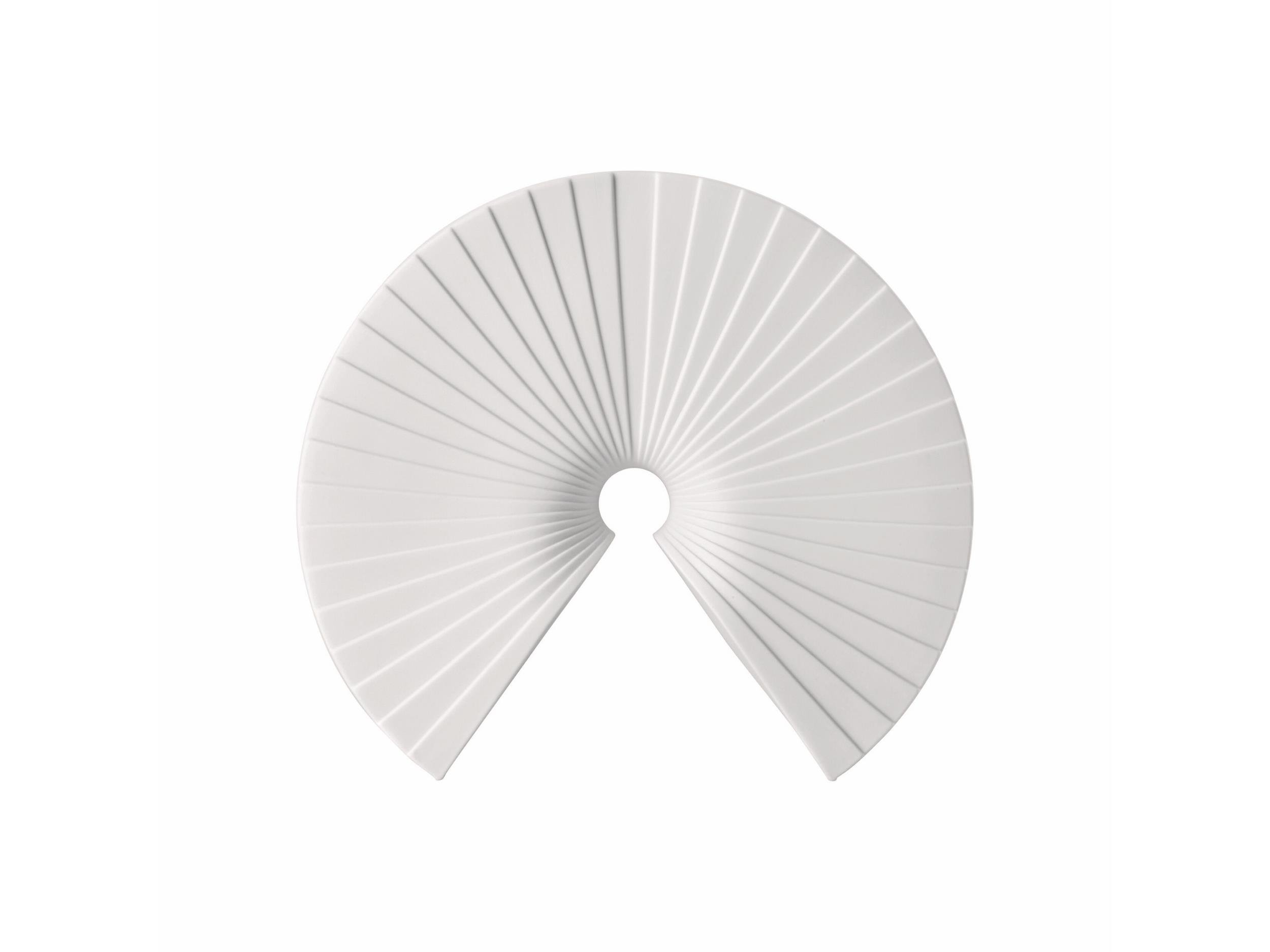 Vazo 24 cm Arcus Weiss Matt