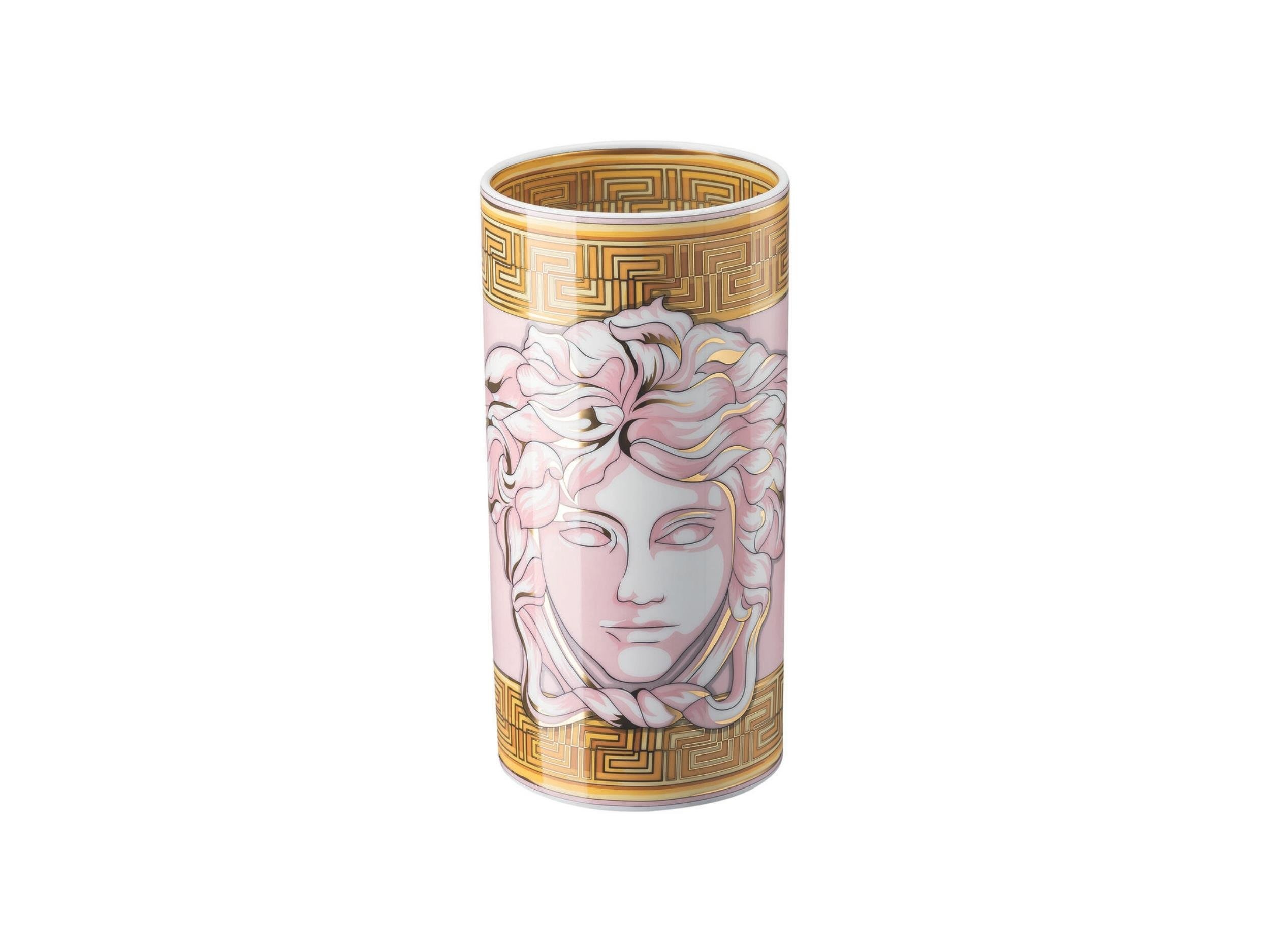 Vazo 24 cm Medusa Amplified Pink Coin