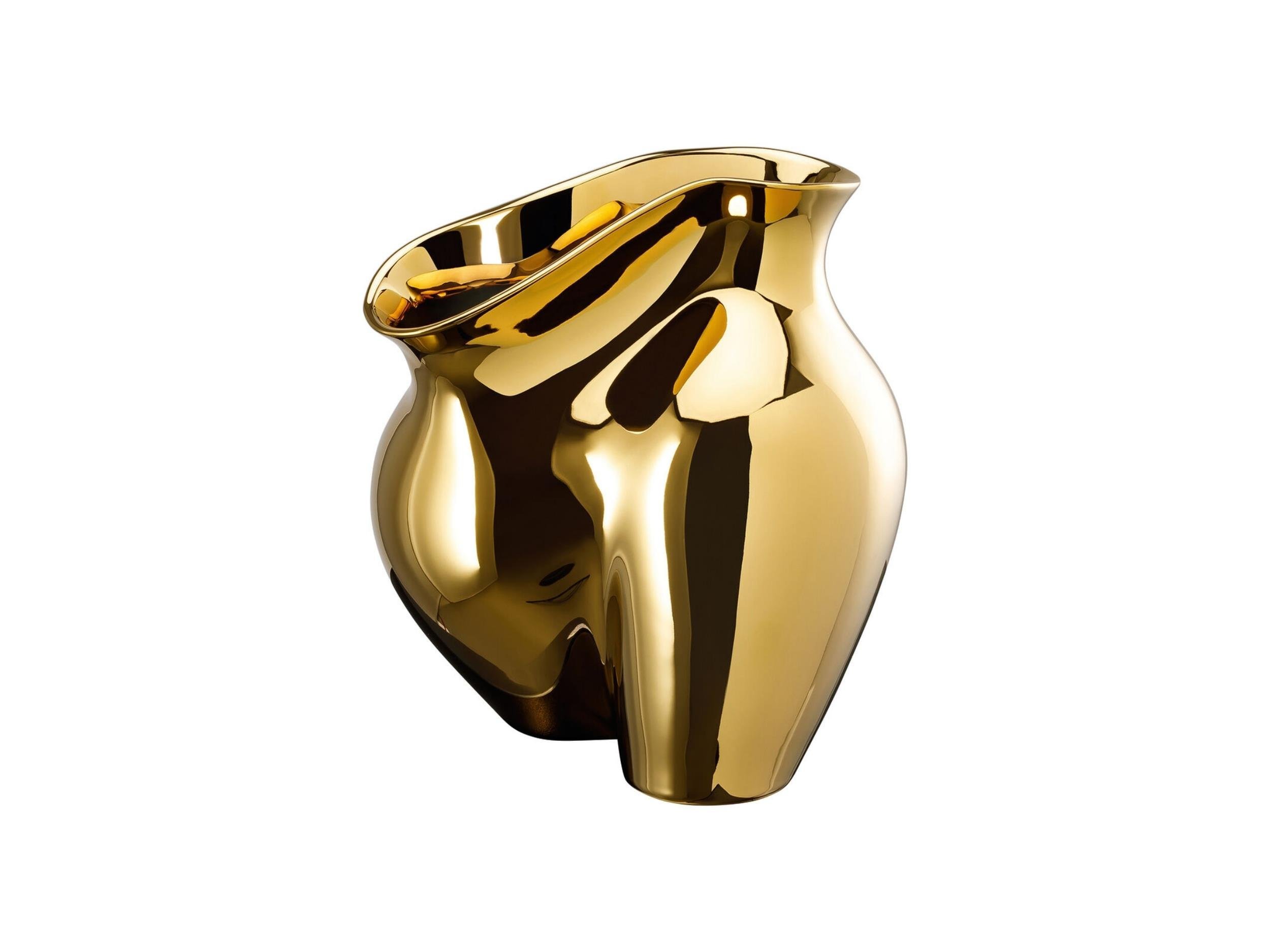 Vazo 26 cm La Chute Gold