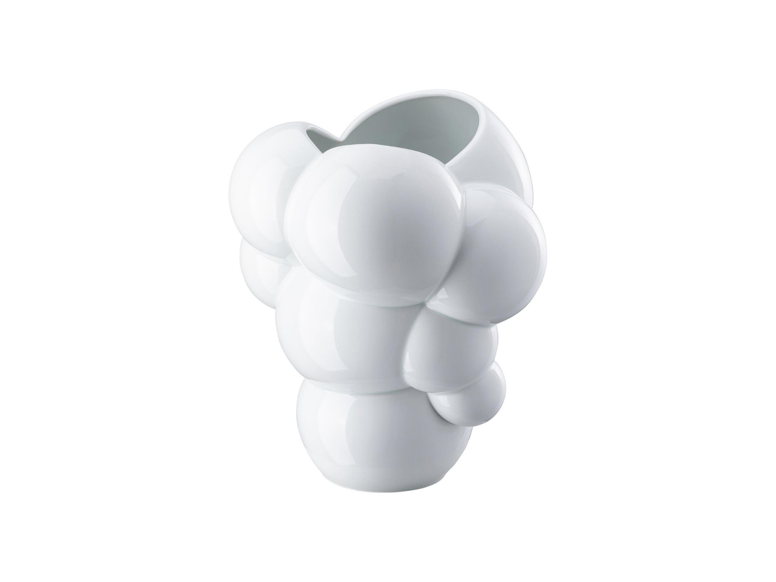 Vazo 26 cm Skum White