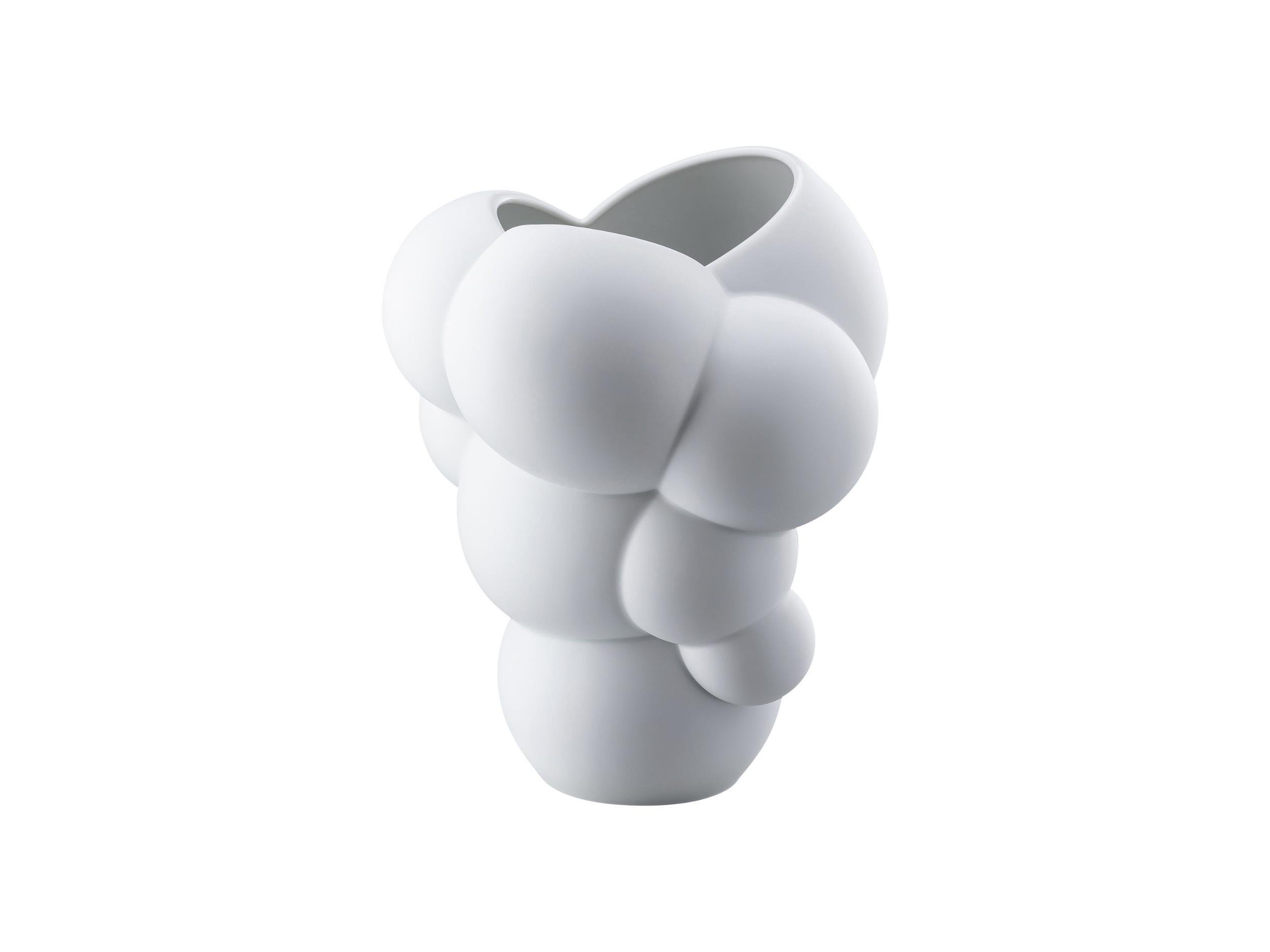 Vazo 26 cm Skum White Matt