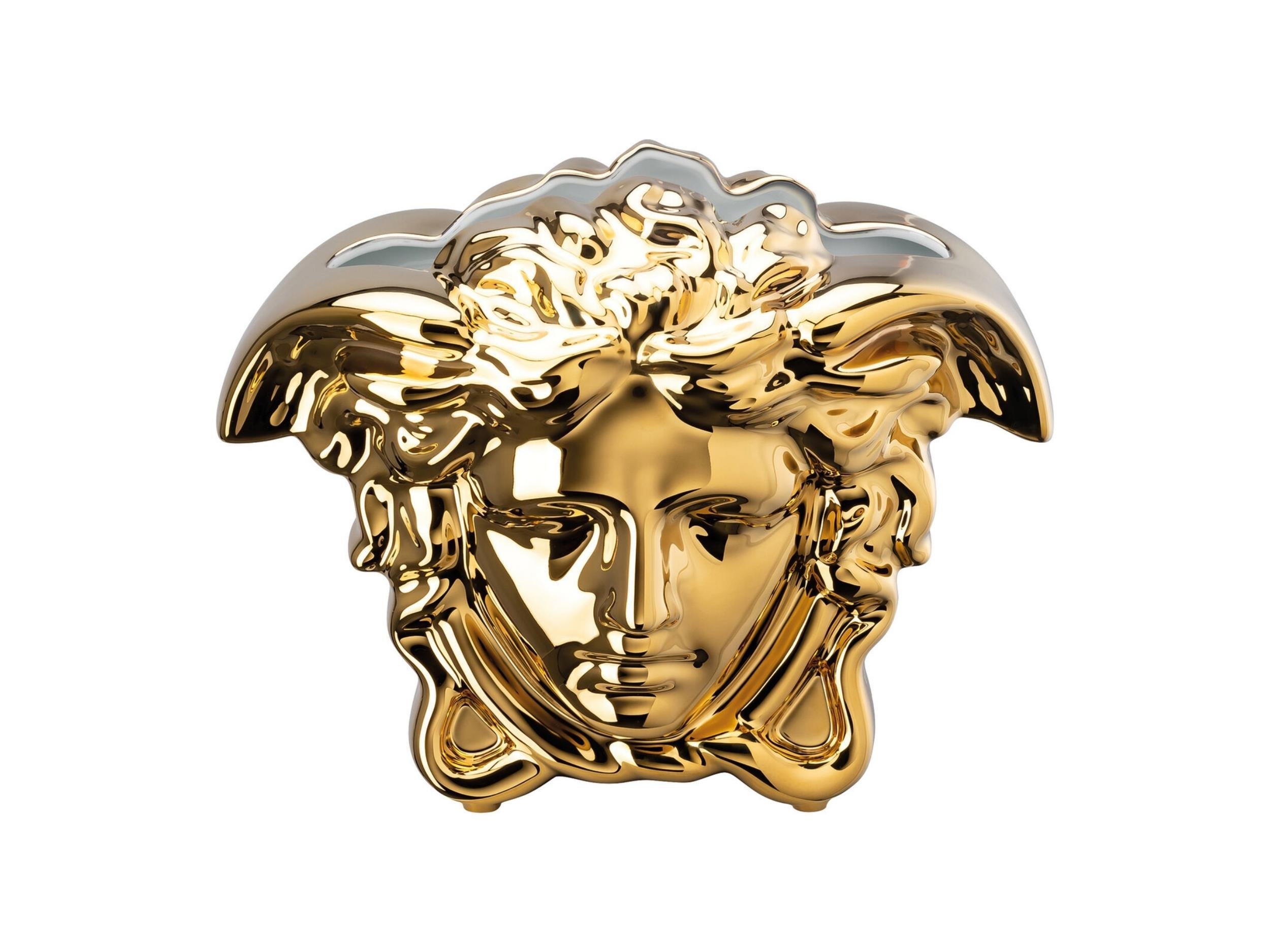 Vazo 30 cm Medusa Grande Gold