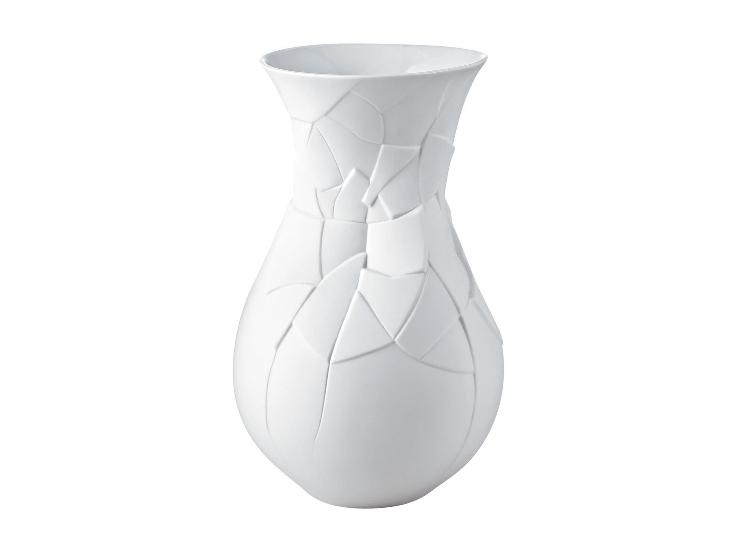 Vazo 30 cm Vase of Phases White Matt