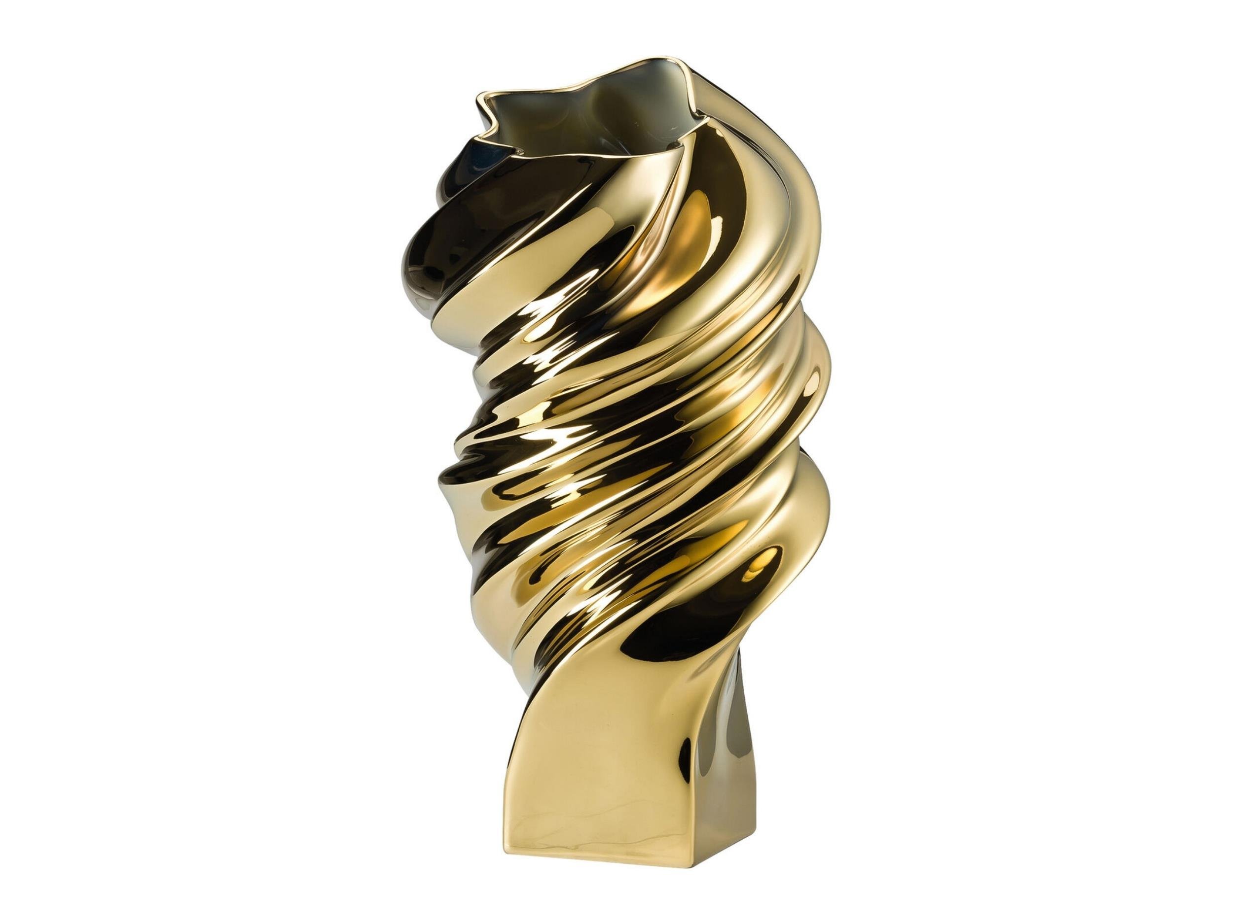 Vazo 32 cm Squall Gold Titanium