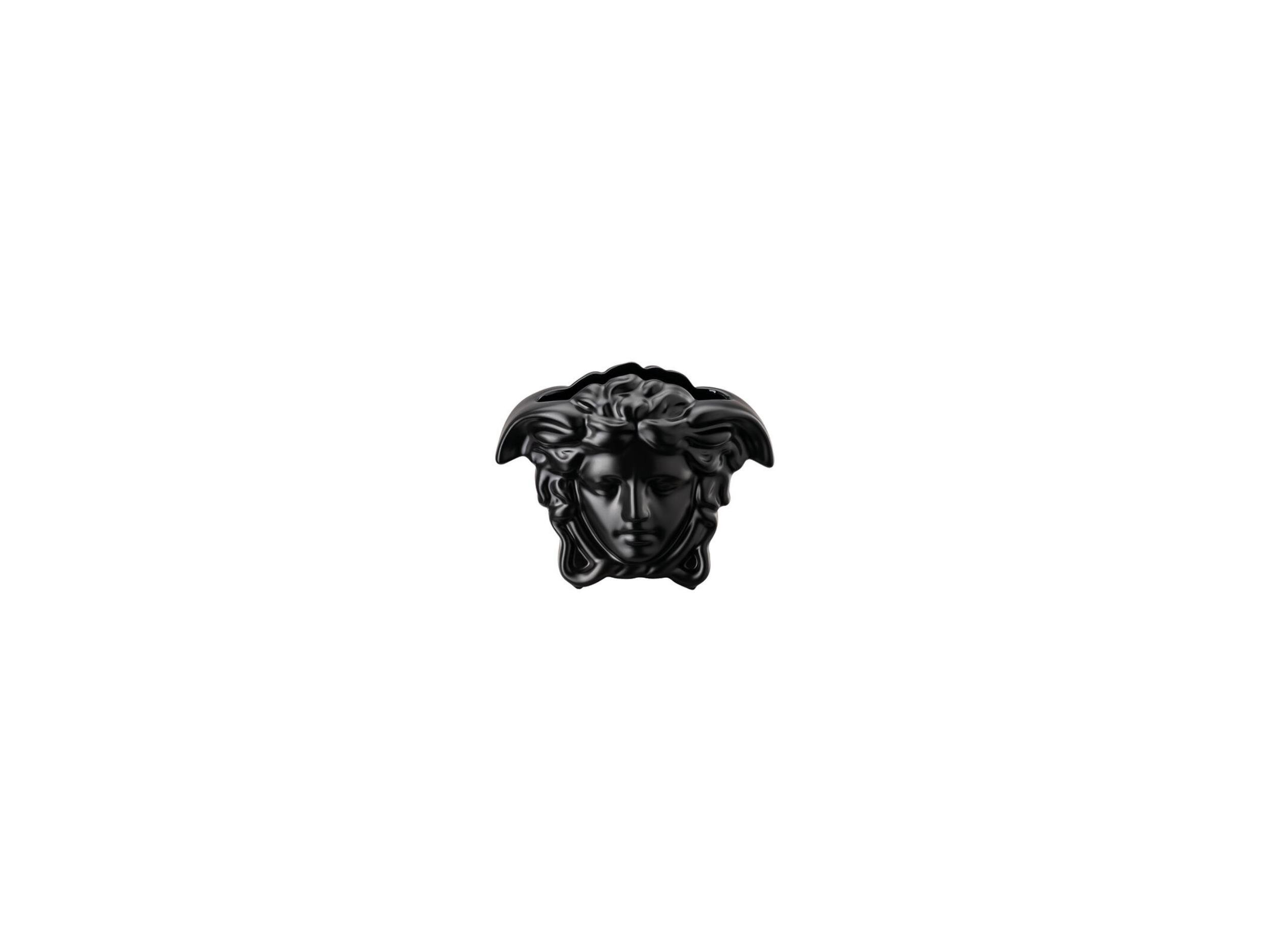 Vazo 9 cm Medusa Grande Black