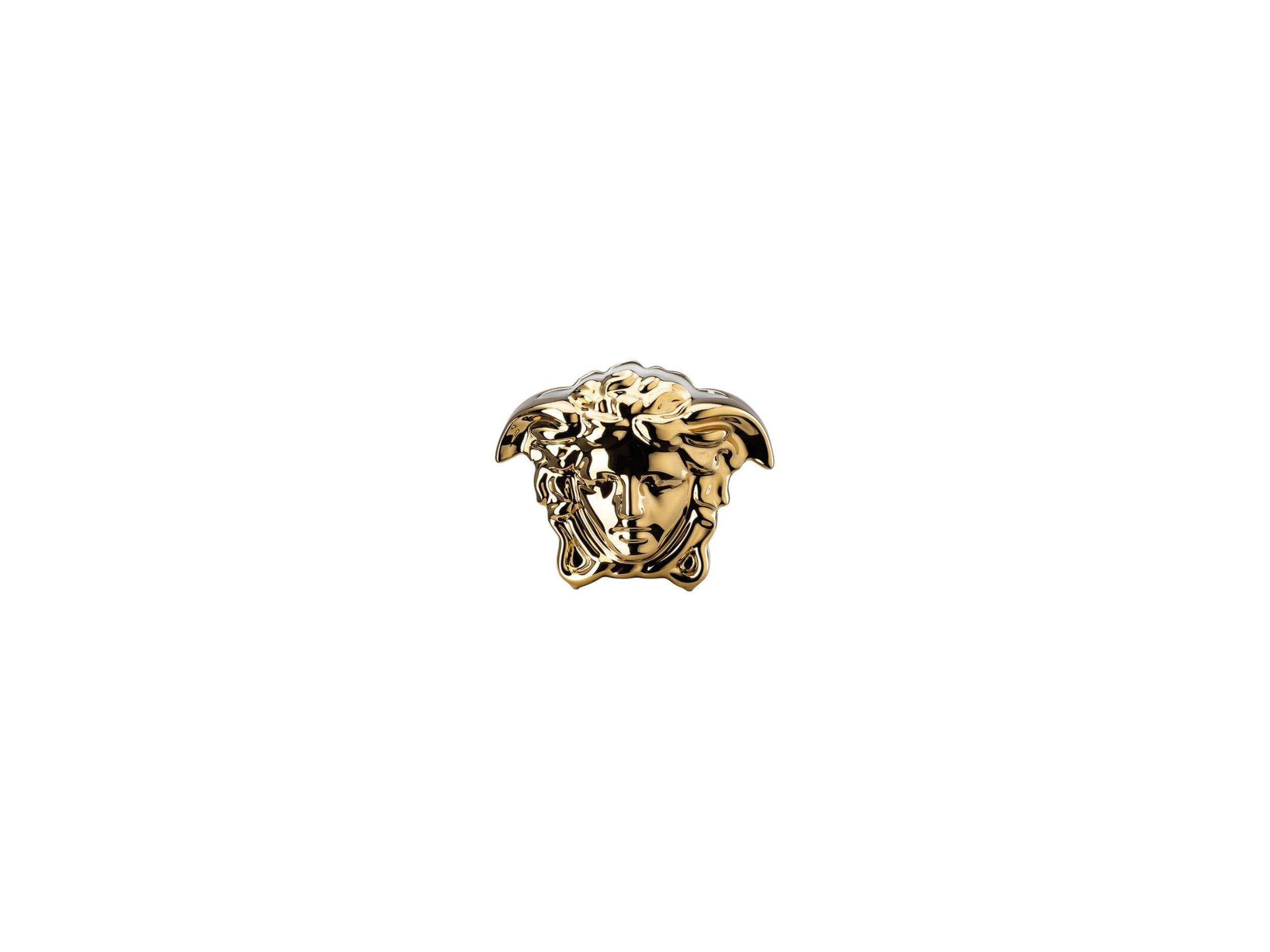Vazo 9 cm Medusa Grande Gold