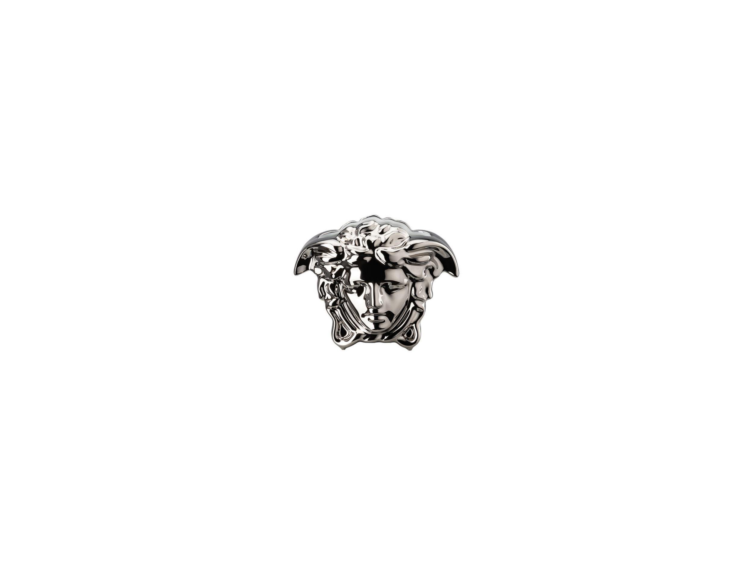 Vazo 9 cm Medusa Grande Silver