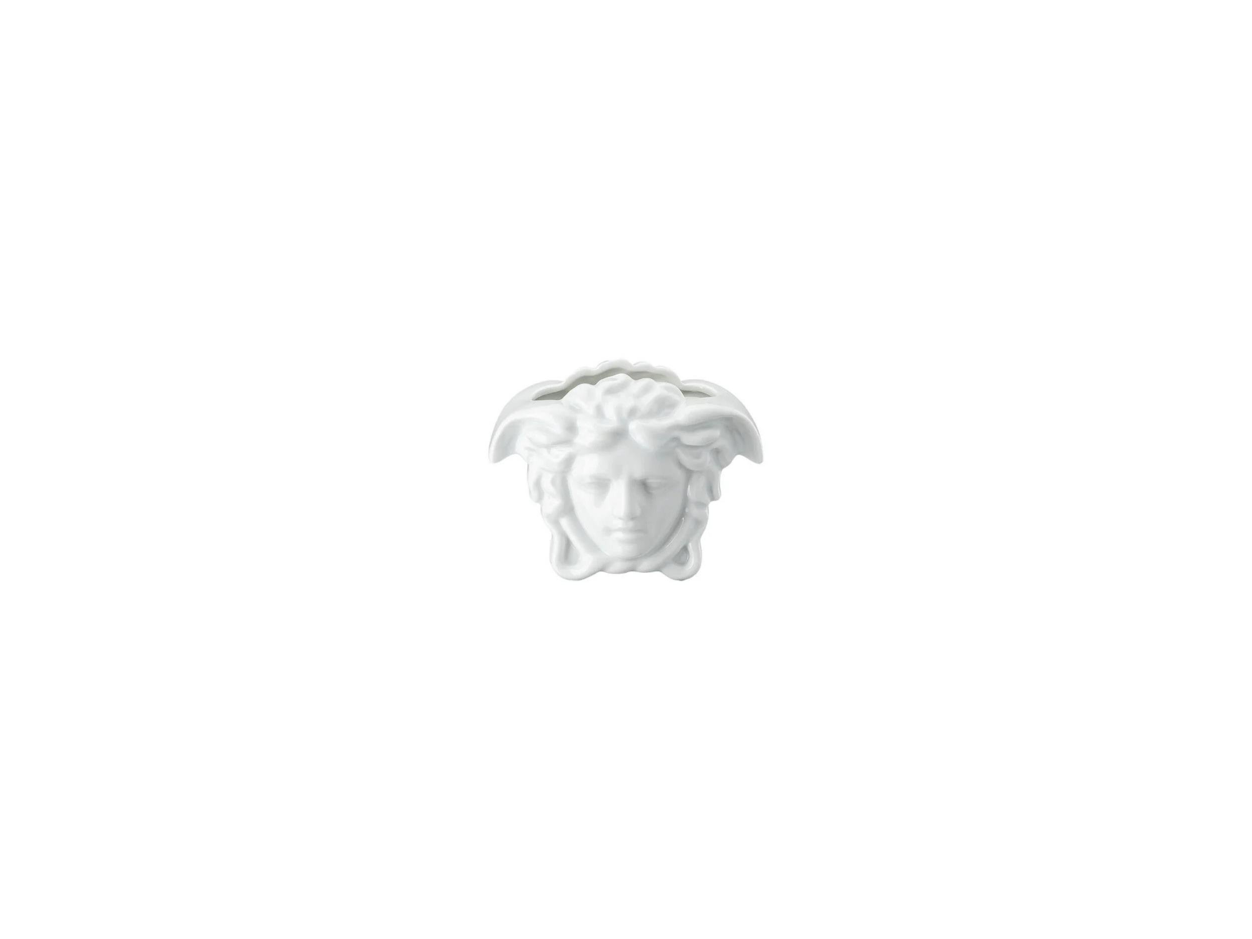 Vazo 9 cm Medusa Grande White