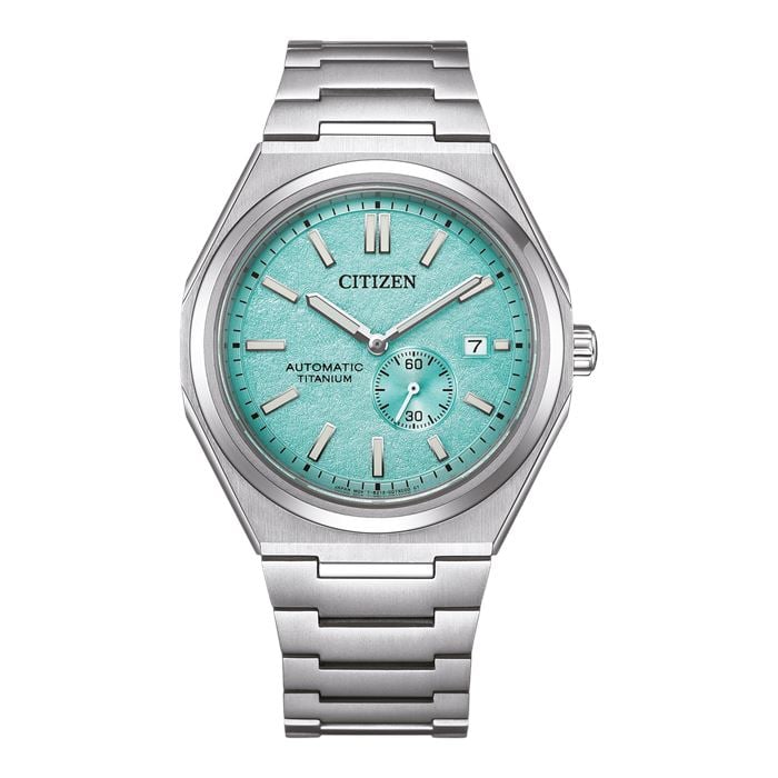CITIZEN ZENSHIN NJ0180-80M SUPER TITANIUM SMALL SECOND OTOMATIK KOL SAATİ