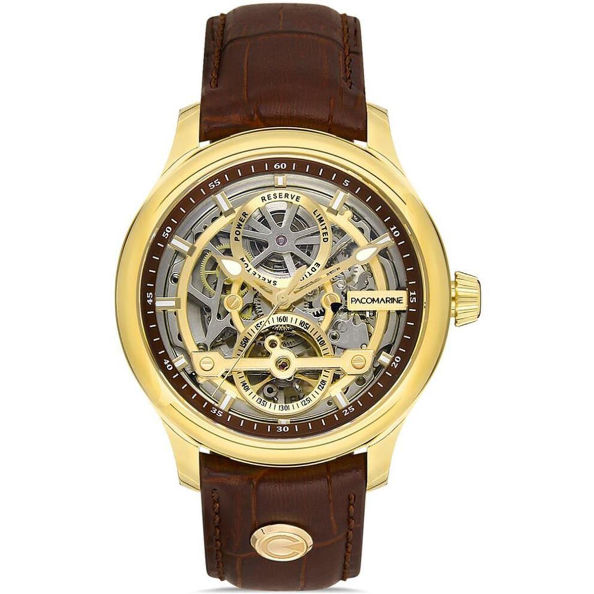 PACOMARINE PM.28008.04 OTOMATIK ERKEK KOL SAATİ