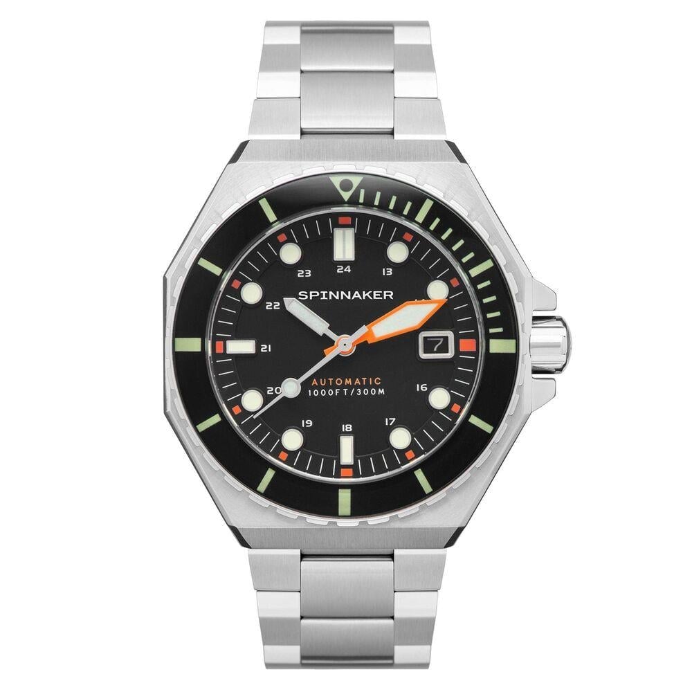 SPINNAKER DUMAS SP-5081-FF Otomatik (Seiko NH35 Mekanizmalı) Erkek Kol Saati