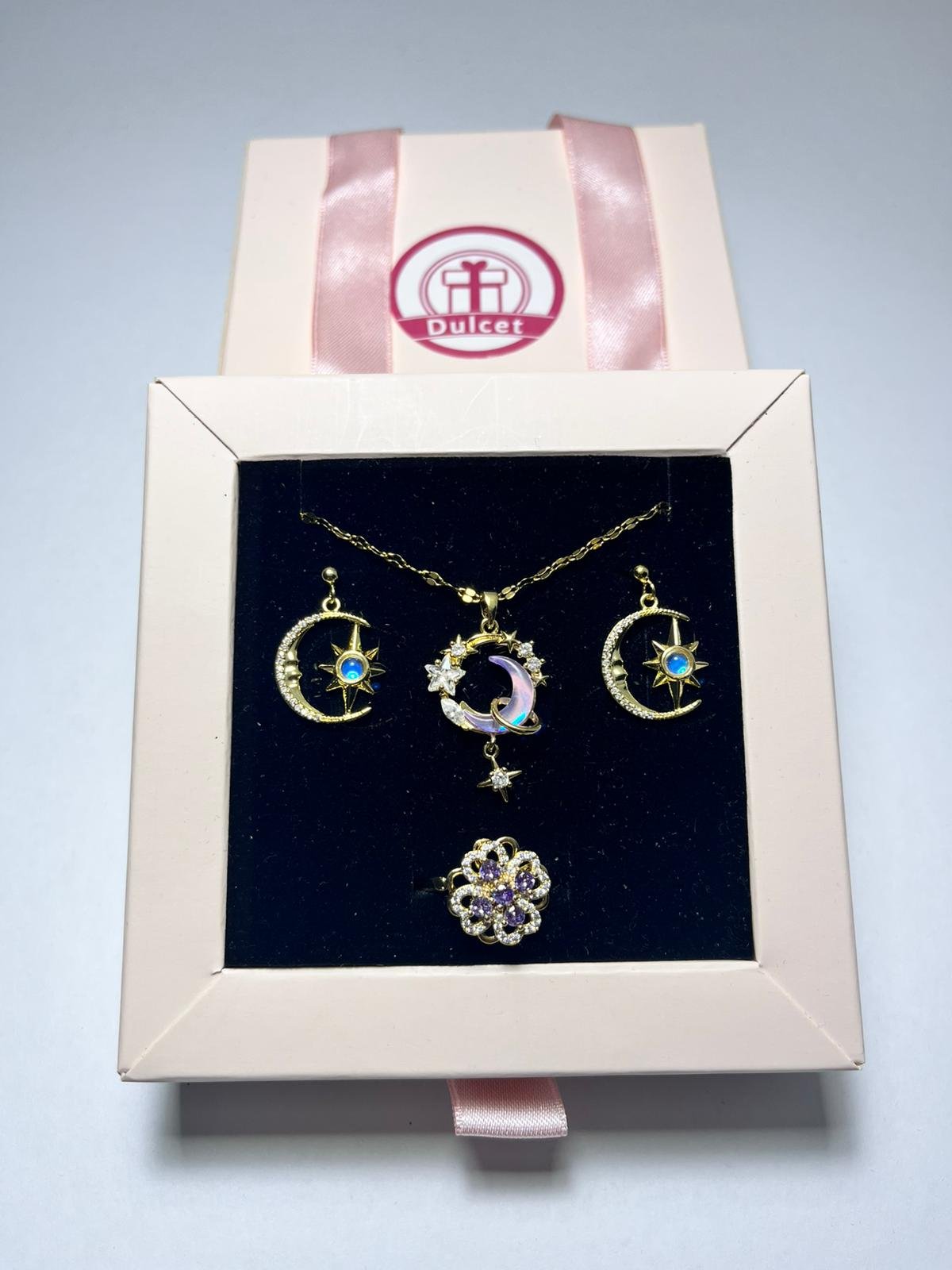 Gold Kelebek Set