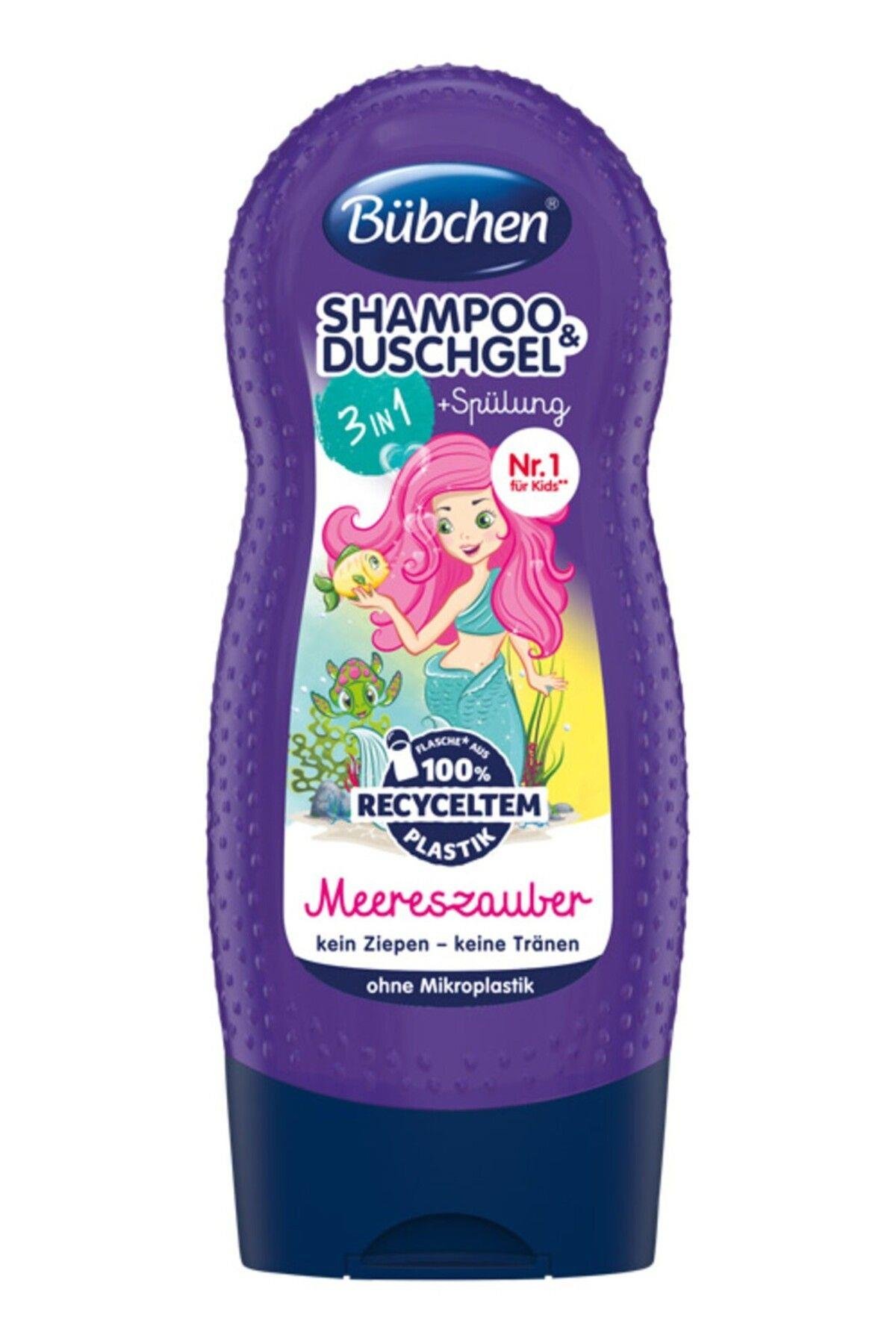 Çocuk Şampuan&duş Jeli 3 In 1 Meereszauber 230 ml