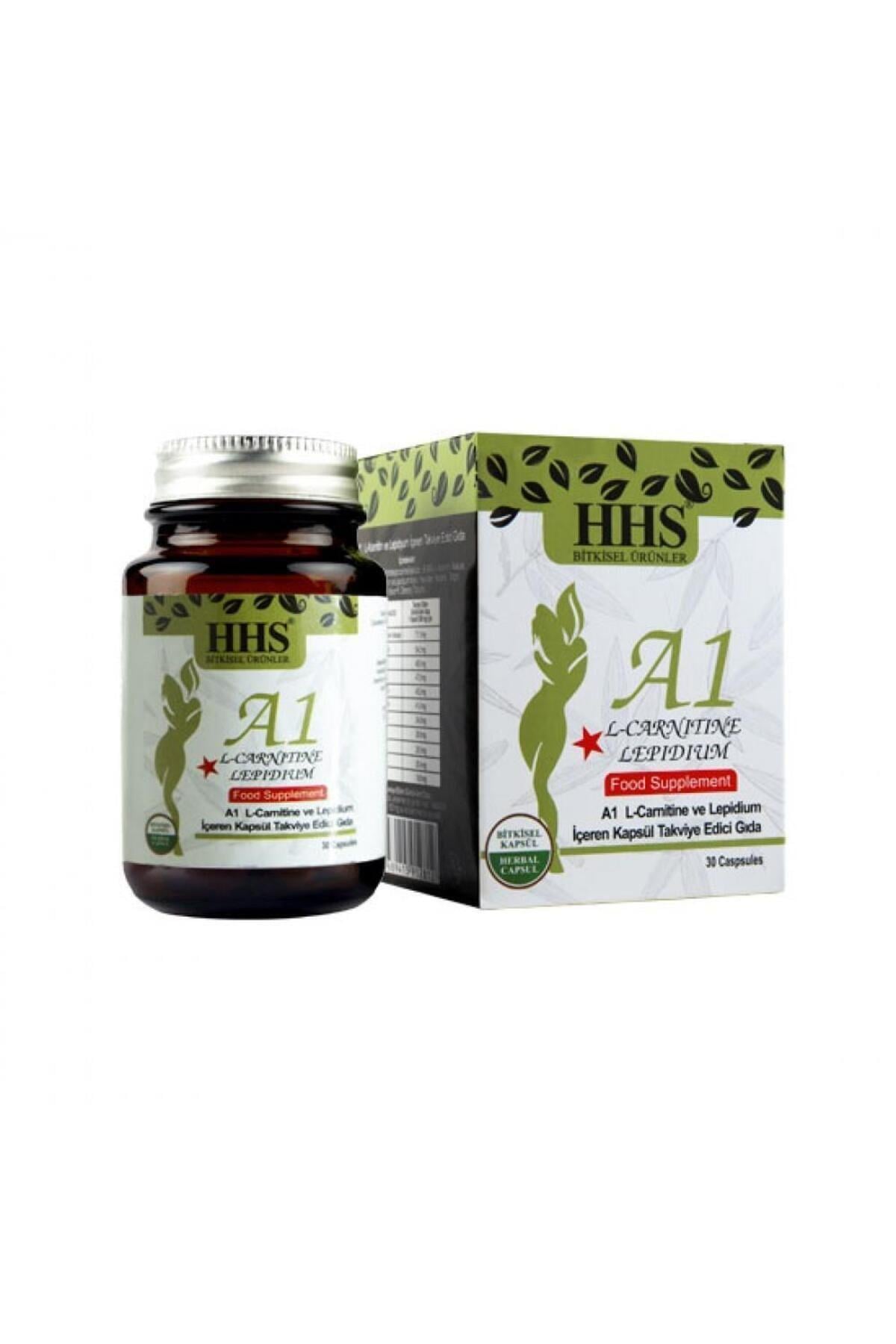 Hhs A1 L-carnitine Lepidium A 1 L Karnitin Lepidyum 30 Kapsül