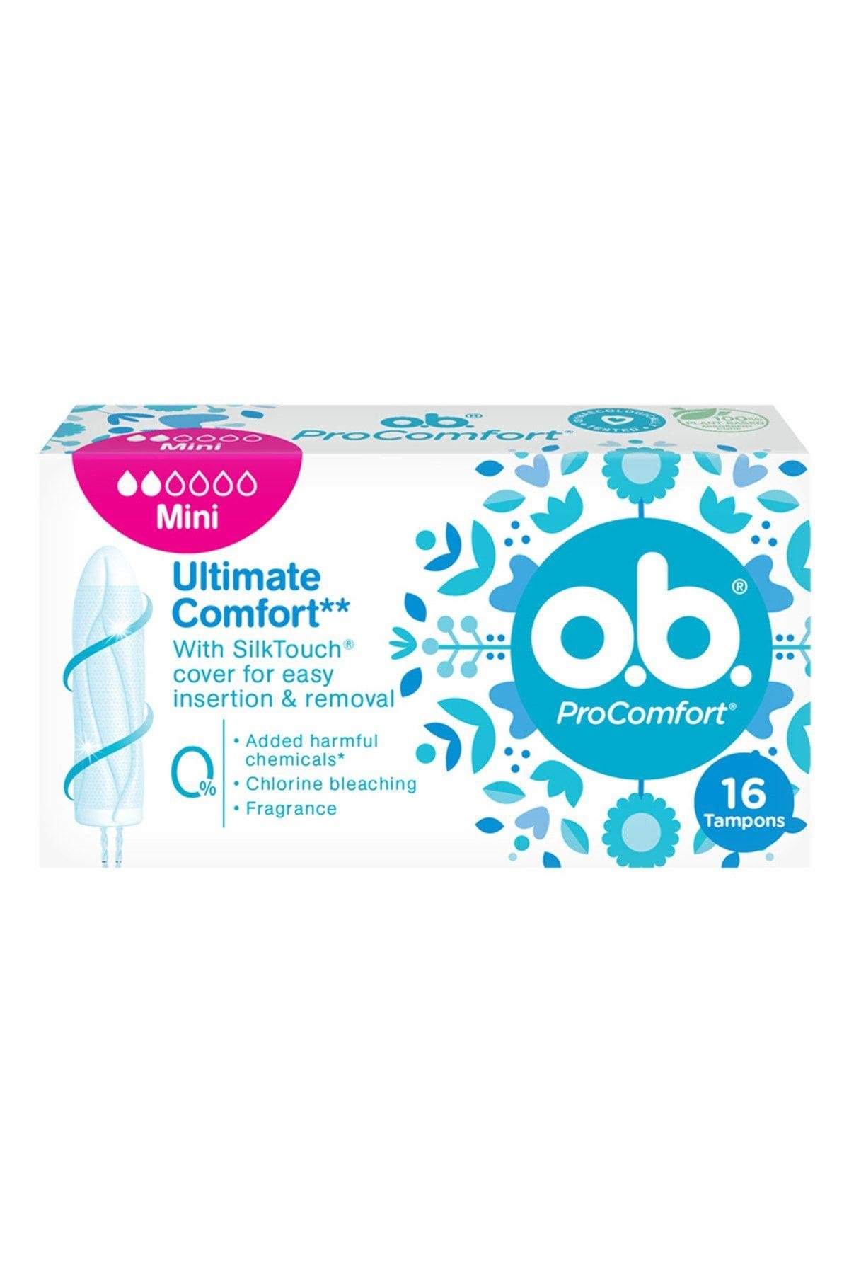 O.B Tampon Mini 16'lı