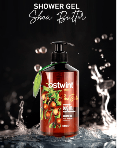 Ostwint Duş Jeli Shea Butter Yağlı