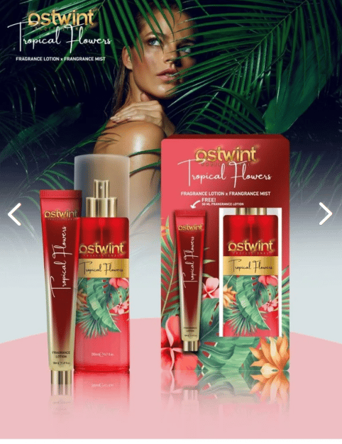 Ostwint Vücut  Parfüm-Krem Tropical